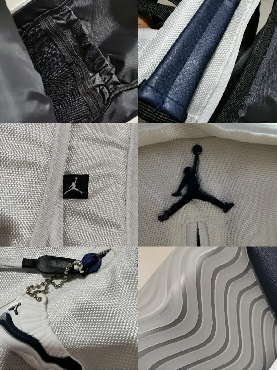 Black White Backpack