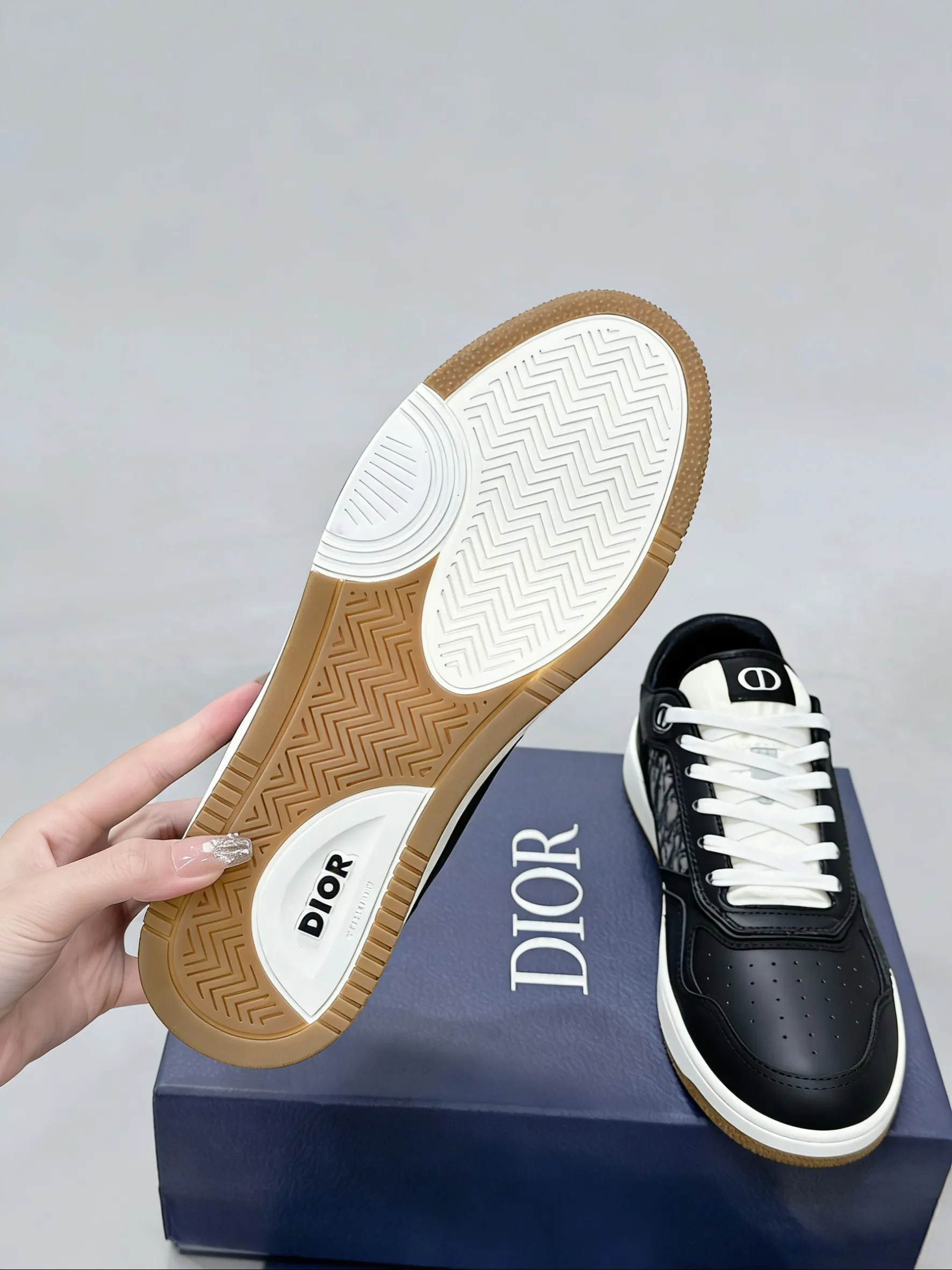 Dior 黑色 运动鞋