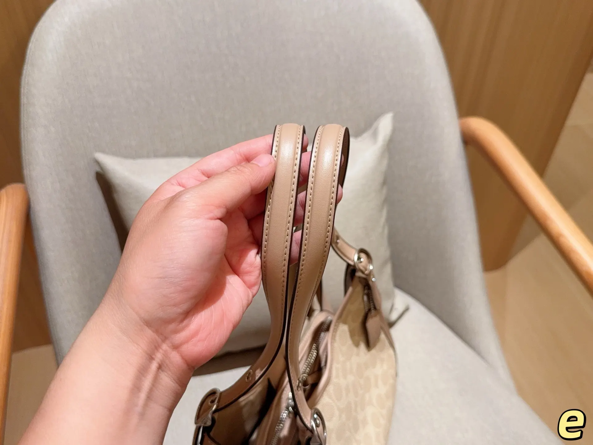 Coach Lori托特包 大容量托特款