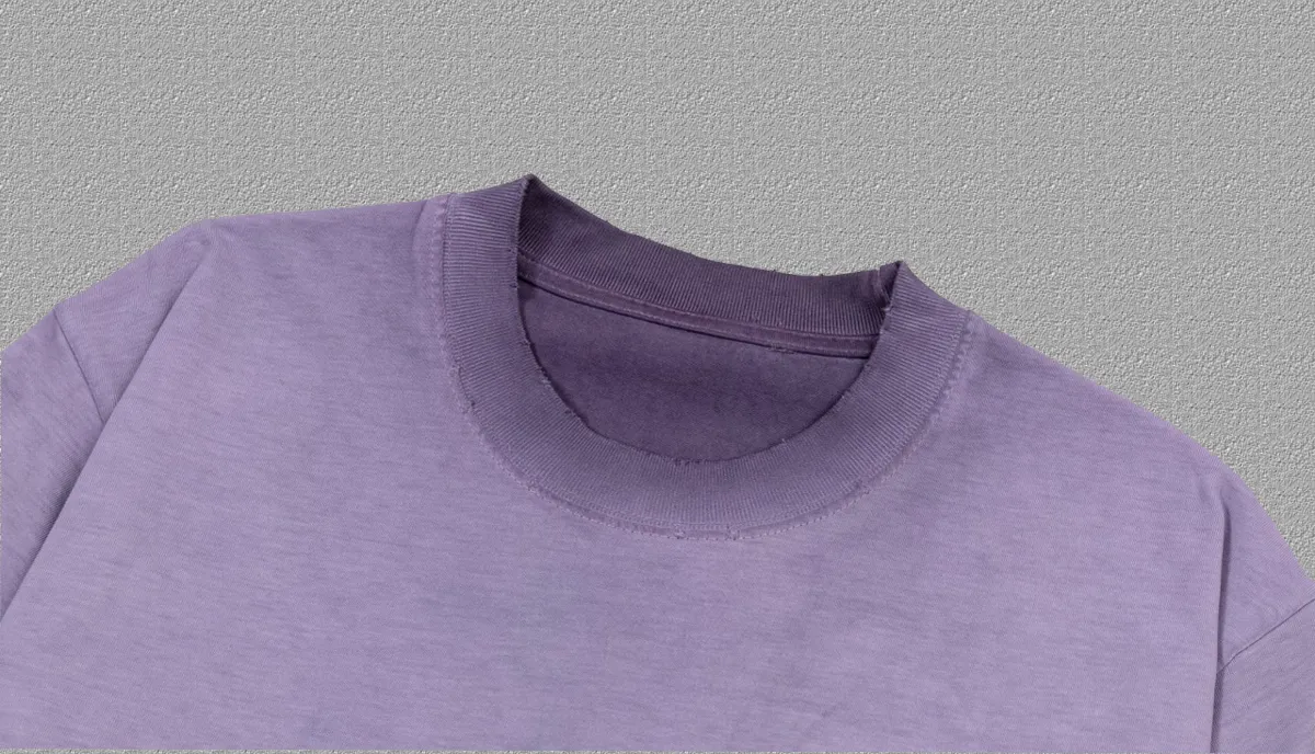 Balenciaga Paris Gray Short Sleeve T-Shirt Street