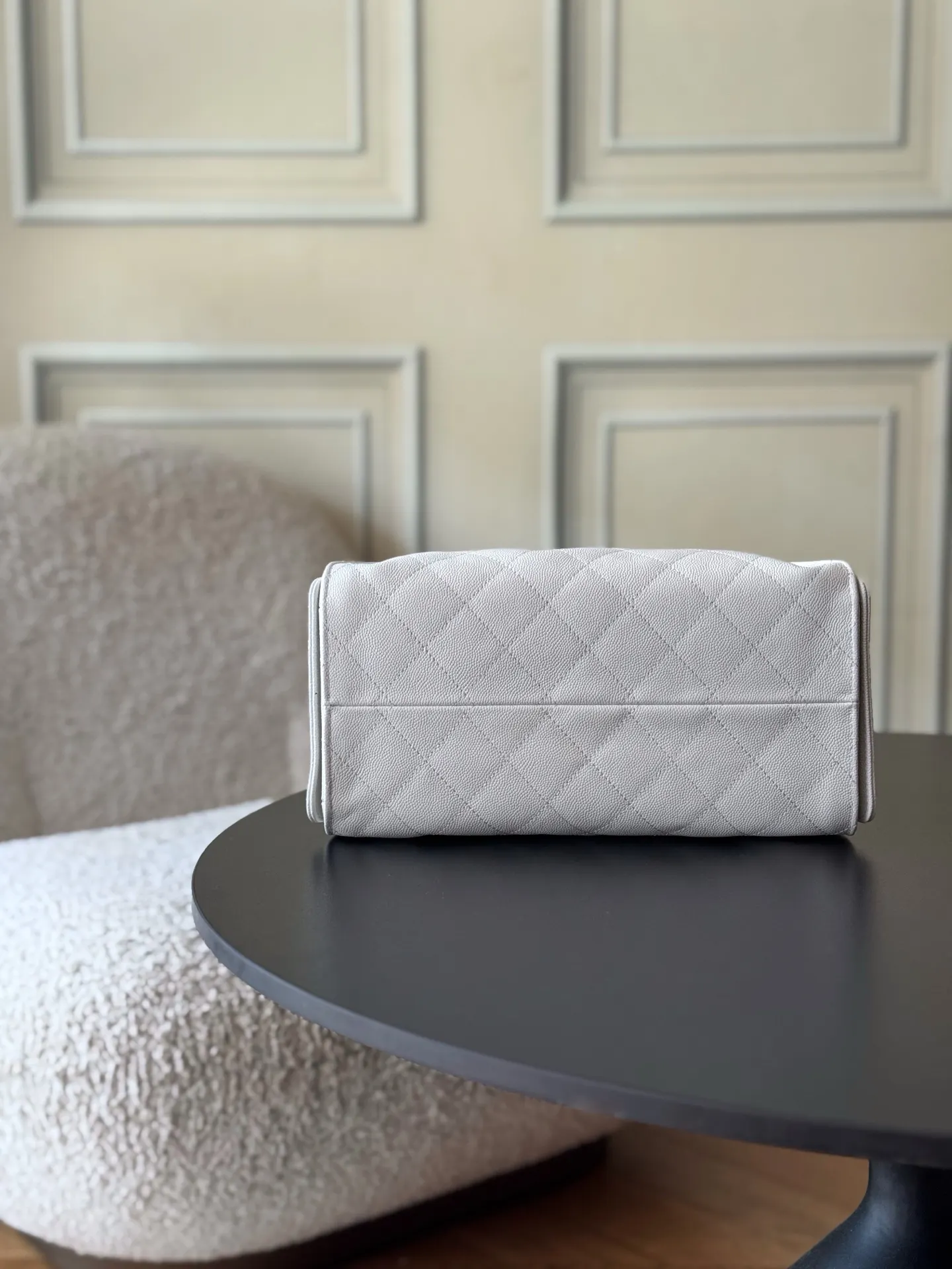 CHANEL Hobo 牛皮 腋下包 复古腋下背款