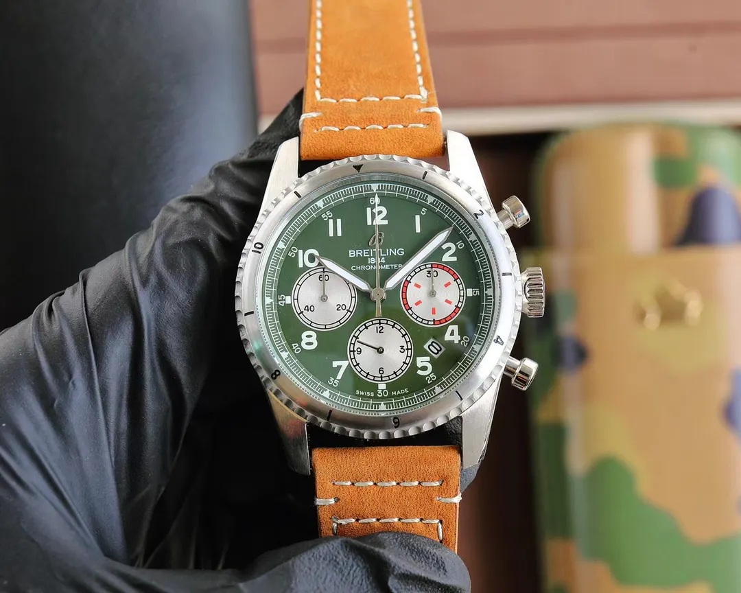 批 百年灵 Breitling 复仇者系列 手表 经典腕表款