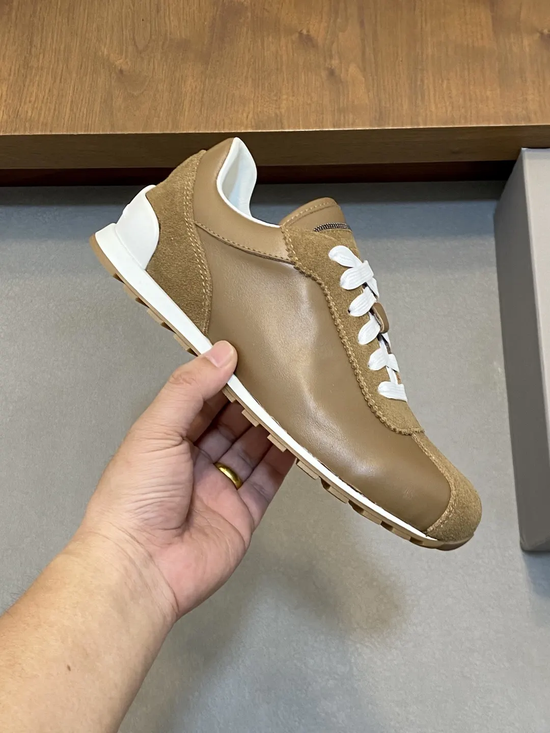 Brunello Cucinelli SS 白色 运动鞋 休闲百搭款 款15