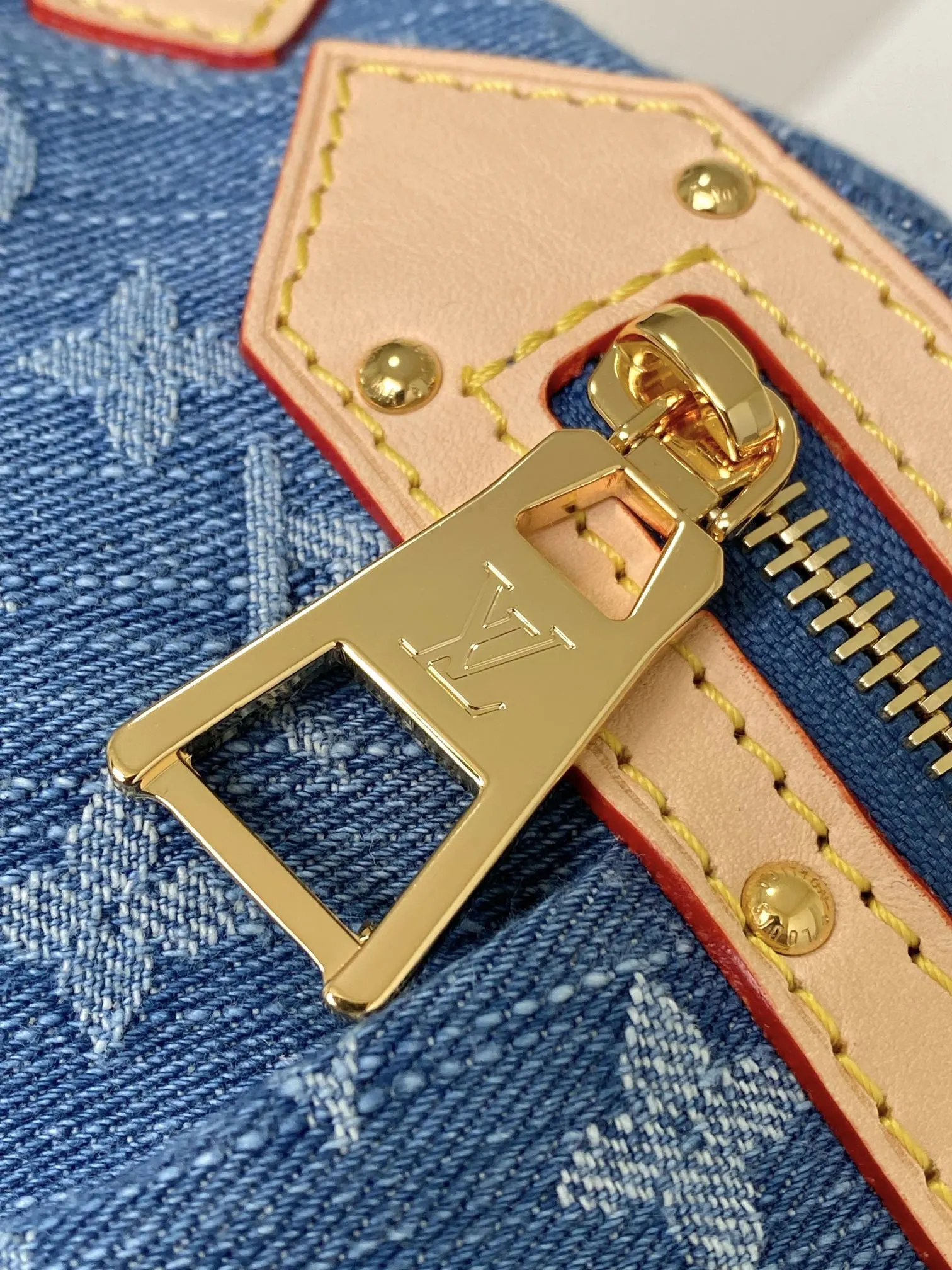 Blue Belt Bag Casual Leather