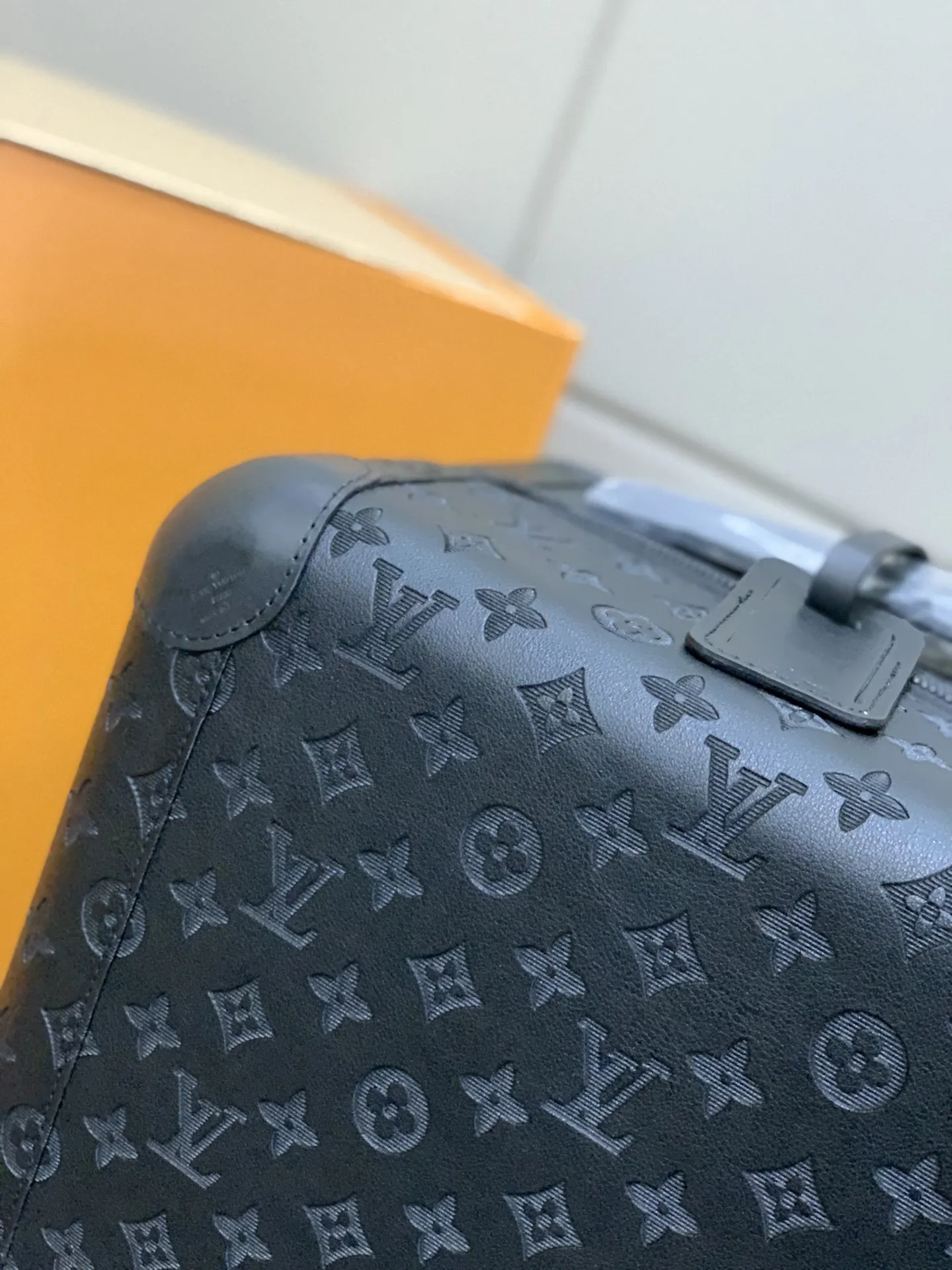 LV Horizon 灰色压纹旅行箱 简约出行款｜ORBUYBAG 岚奢包高端时尚精品