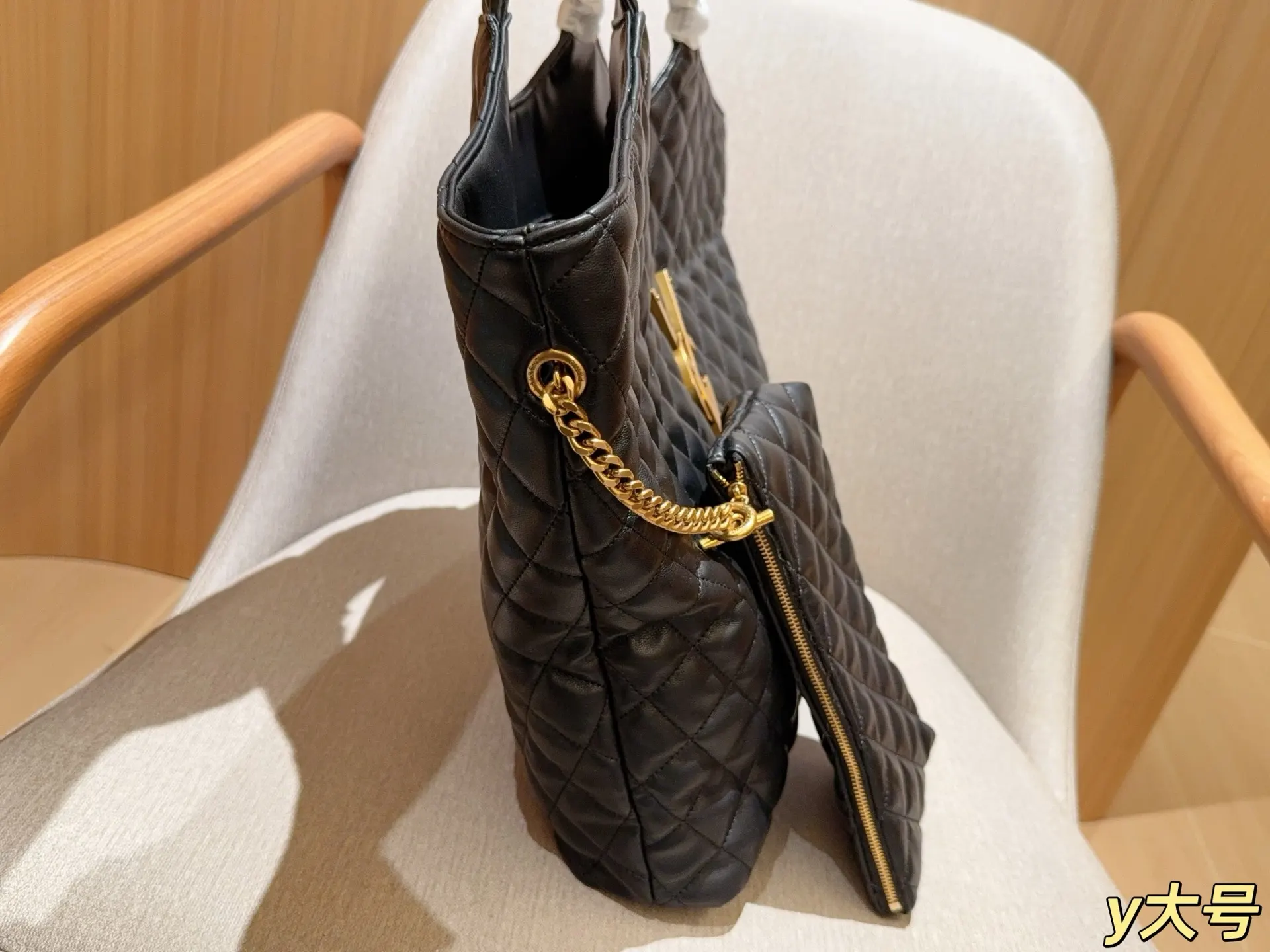 YSL 托特包 大容量托特款