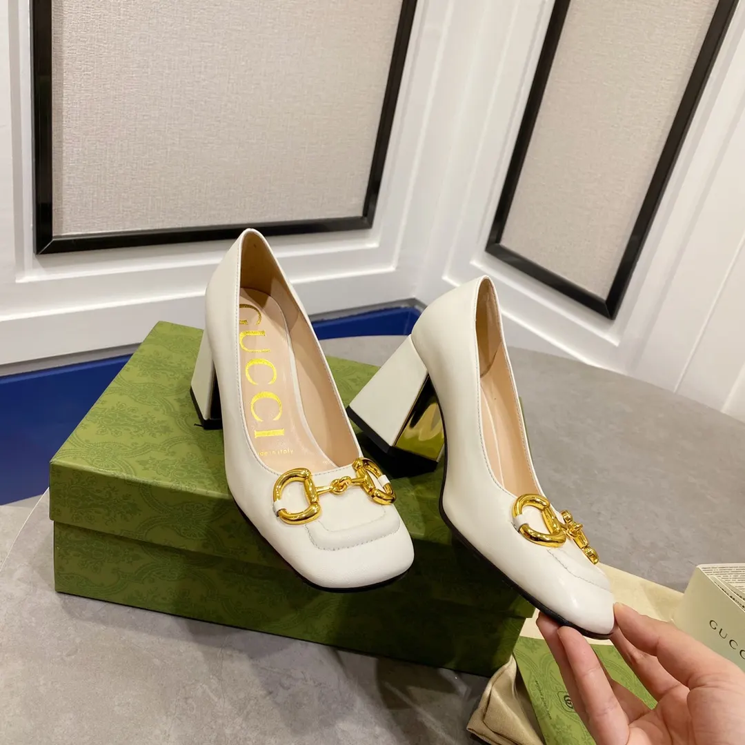 Gucci Horsebit 高跟鞋