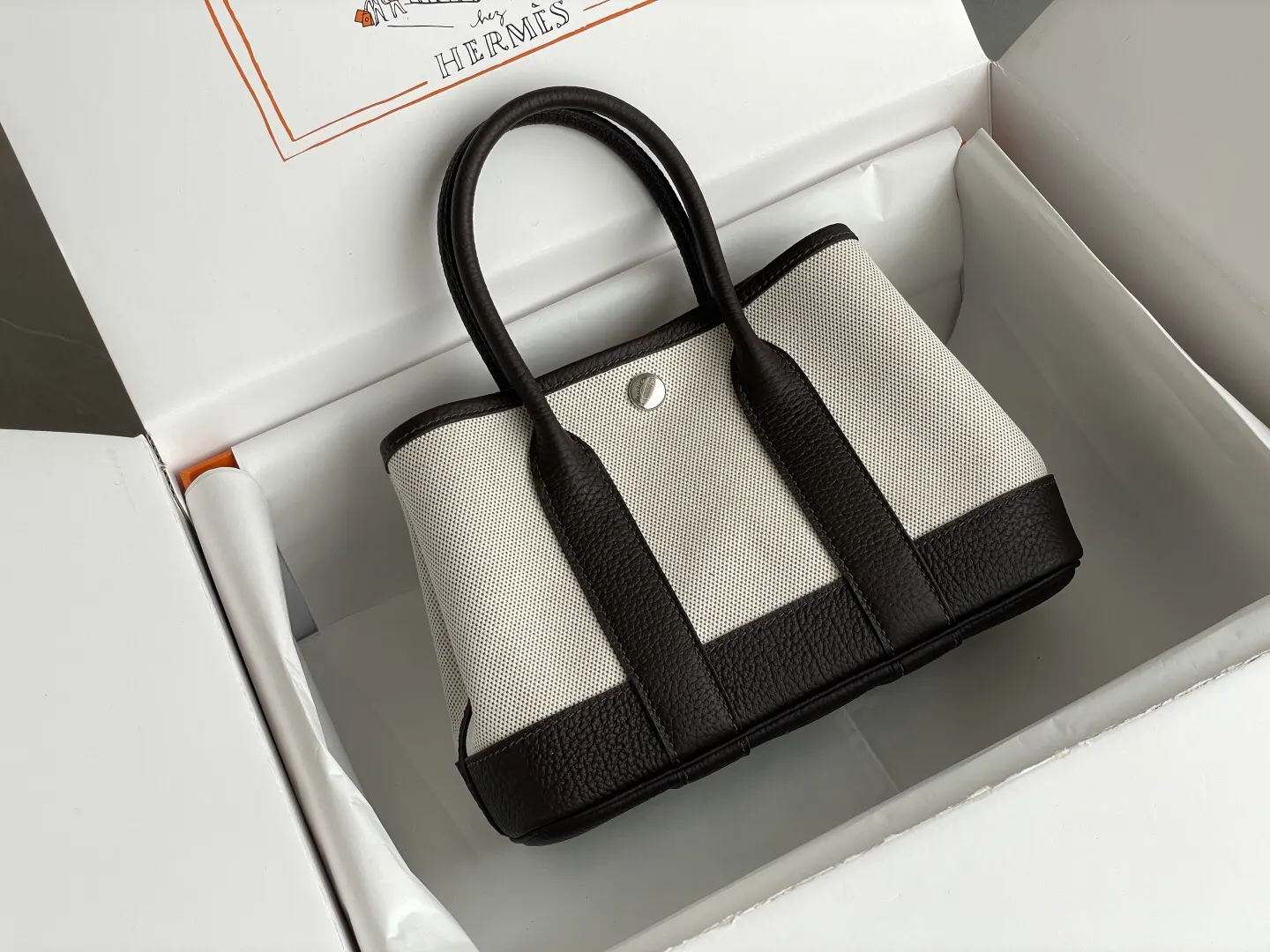 Hermès Garden Party Tote Bag Classic Leather