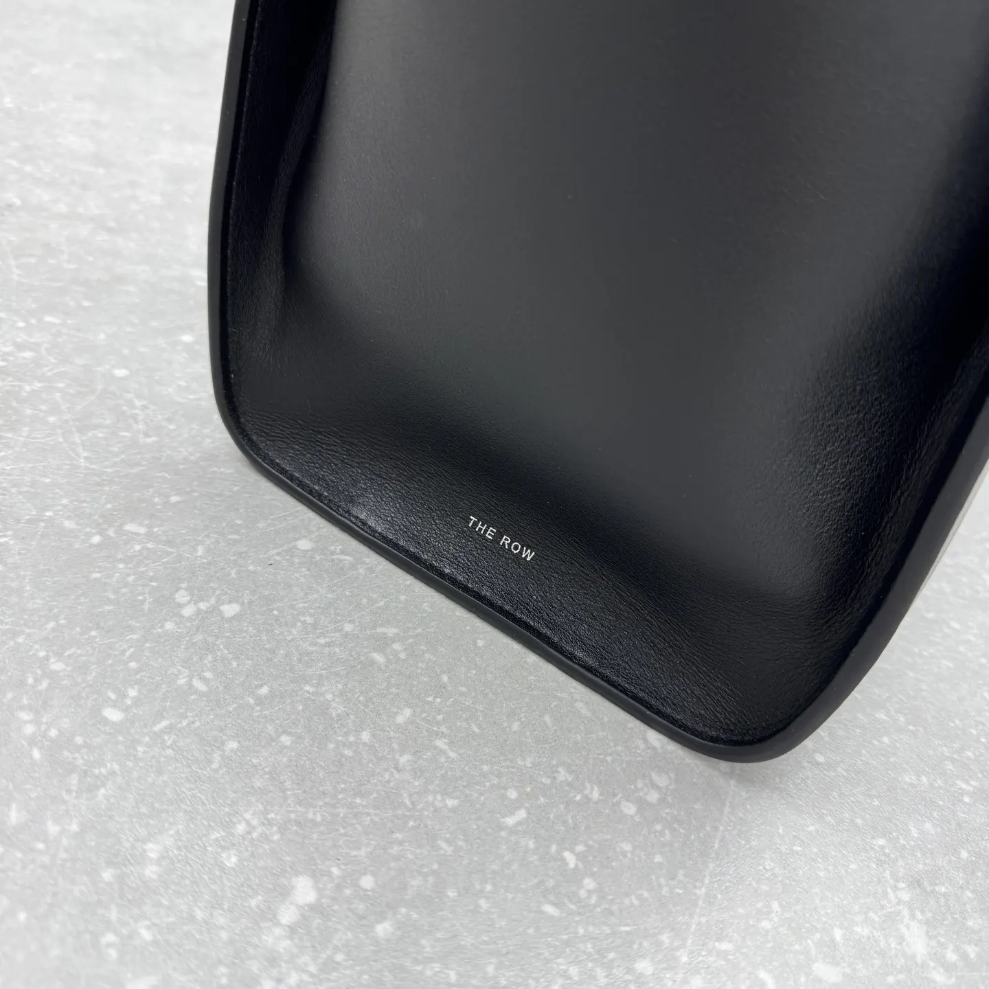 Black Tote Bag Leather