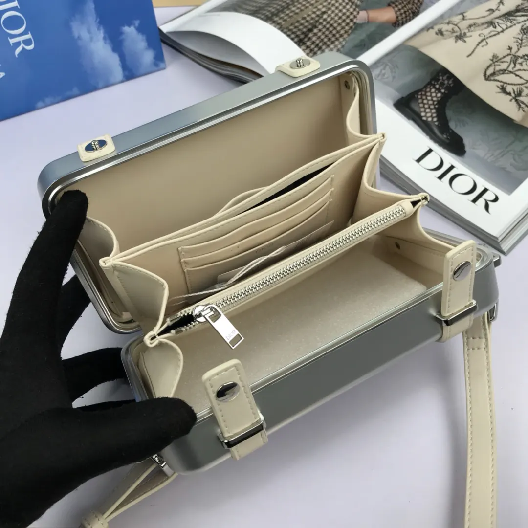DIOᖇ RIMOWA 聯名限定款小行李 行李箱 旅行拉杆款 輕便出行款