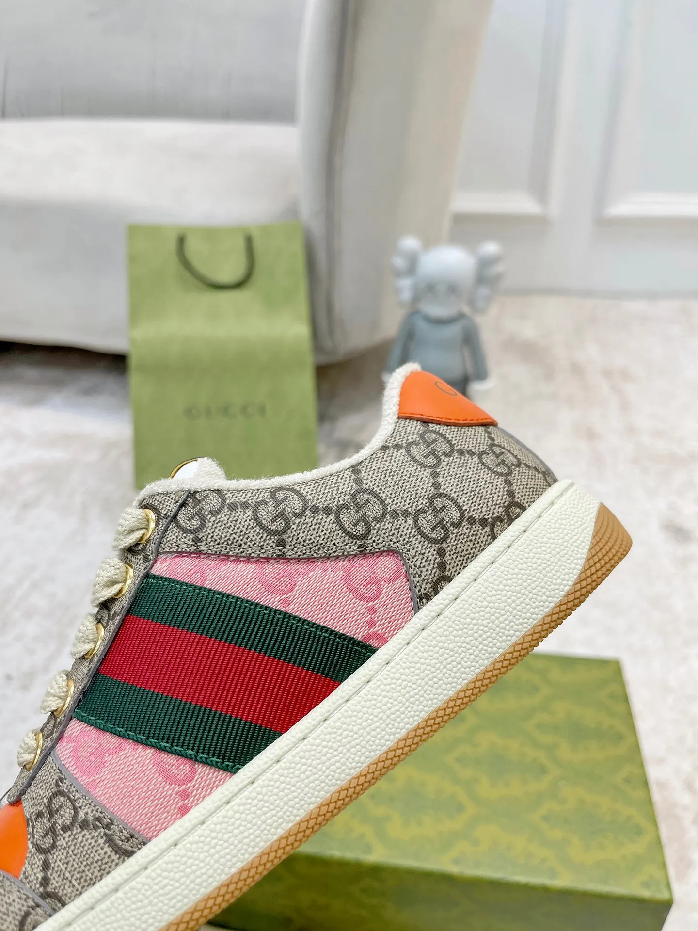 Gucci Logo Sneakers