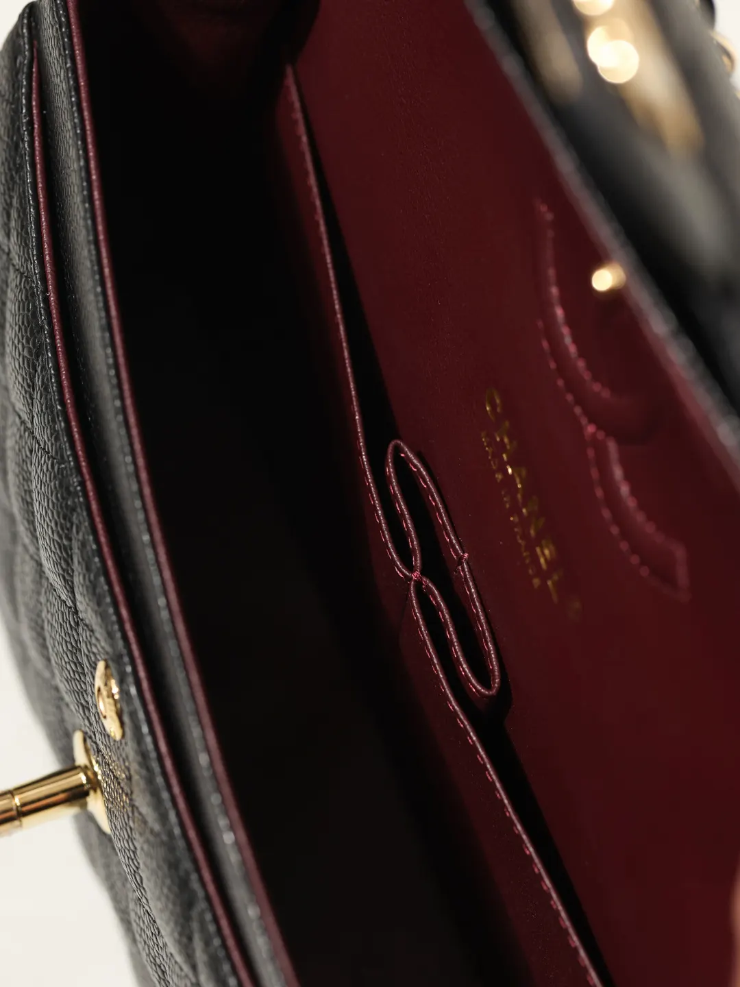 Gold Chain Bag