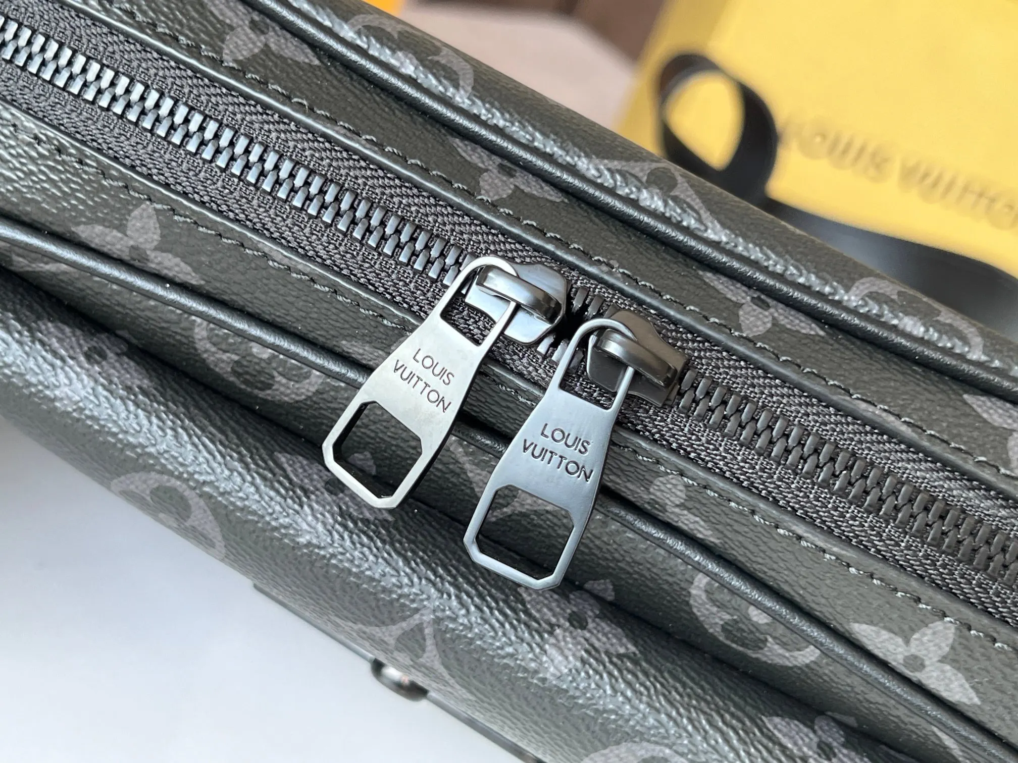 Louis Vuitton Black Chain Bag