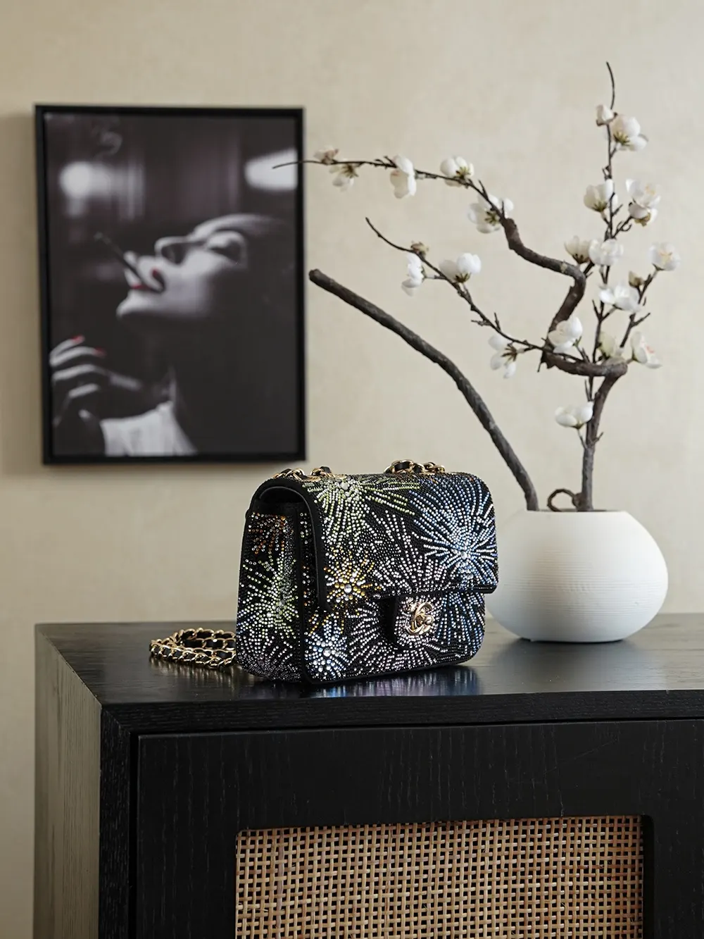 Black Chain Bag