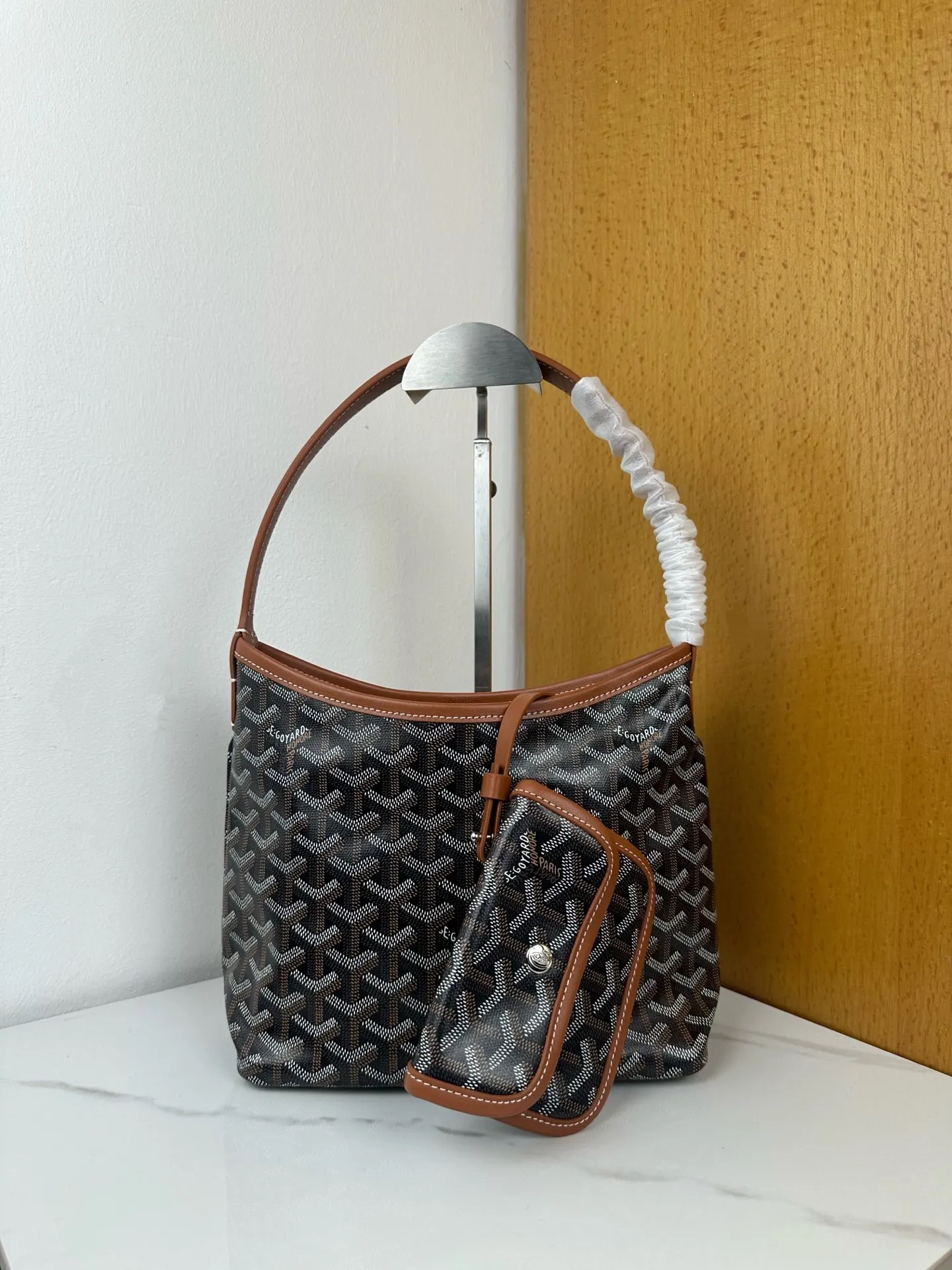 Goyard Hobo 腋下包 复古腋下背款