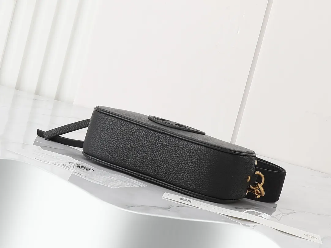 牛仔 提花 保证真皮 质量 Tory Burch 斜挎包 轻便斜挎款