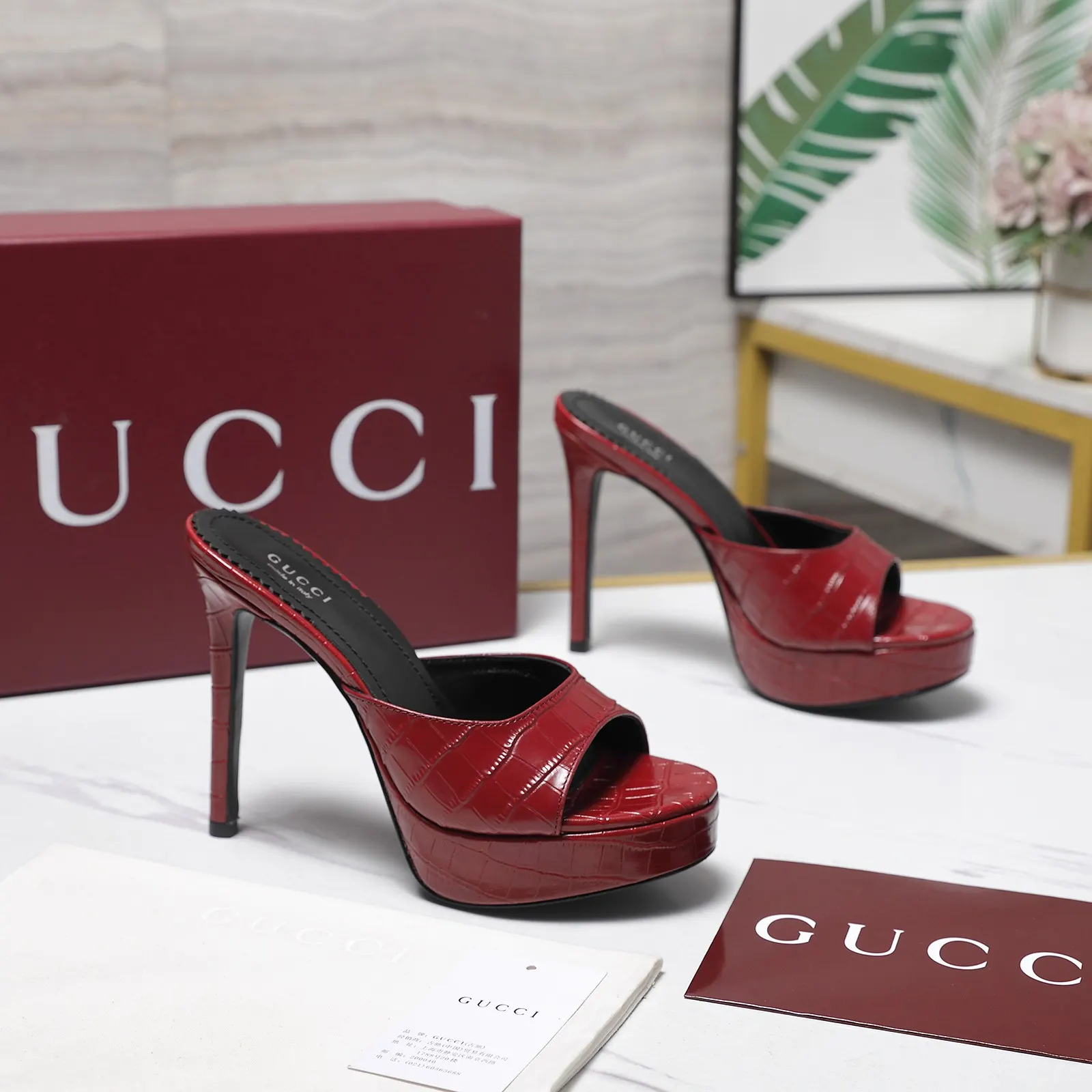 Gucci 高跟鞋