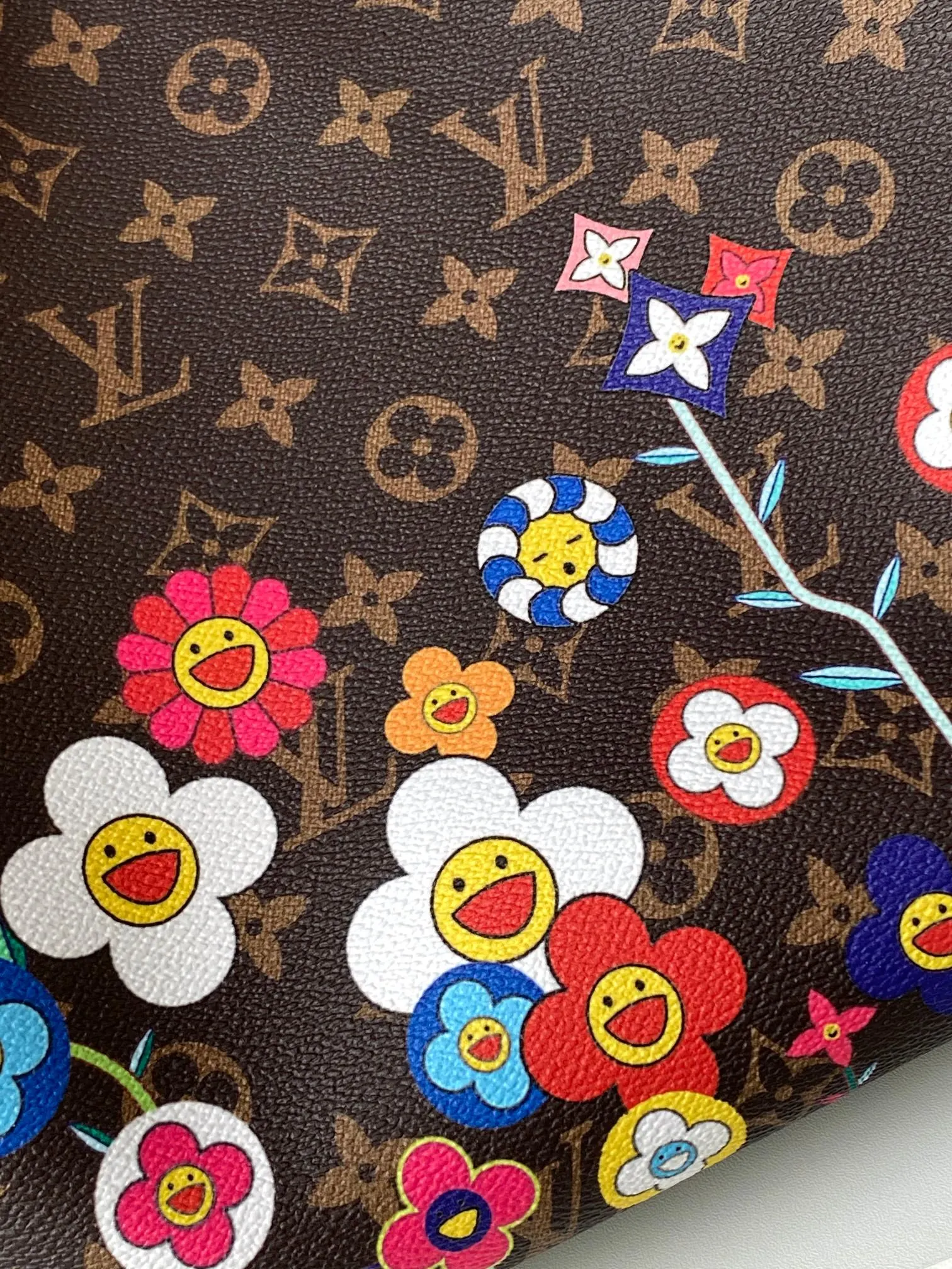 LV Neverfull 牛皮 收納包 旅行收納款