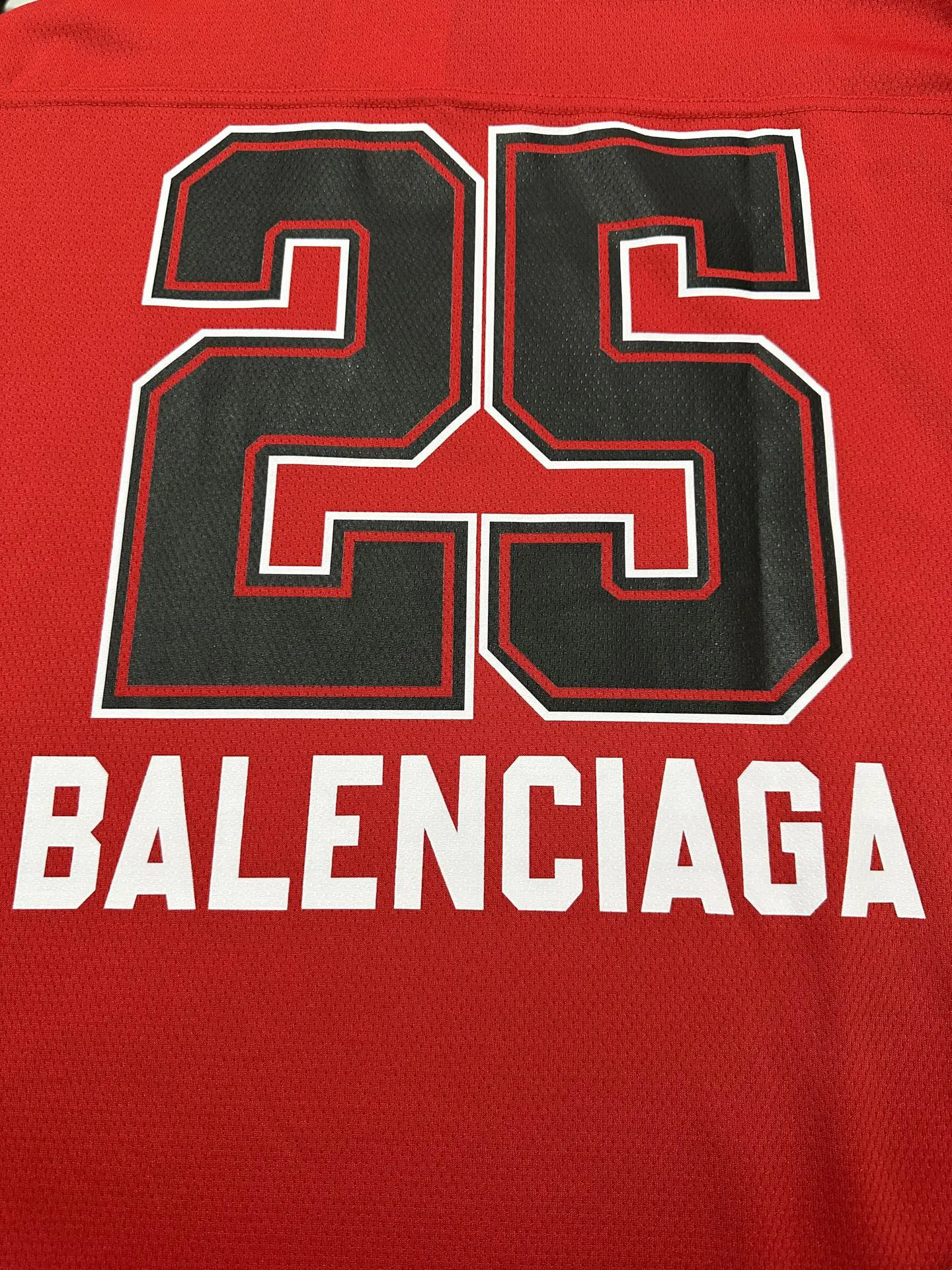 Balenciaga 25SS 短袖T恤 街头休闲款