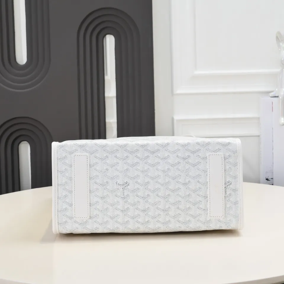 Goyard White Backpack