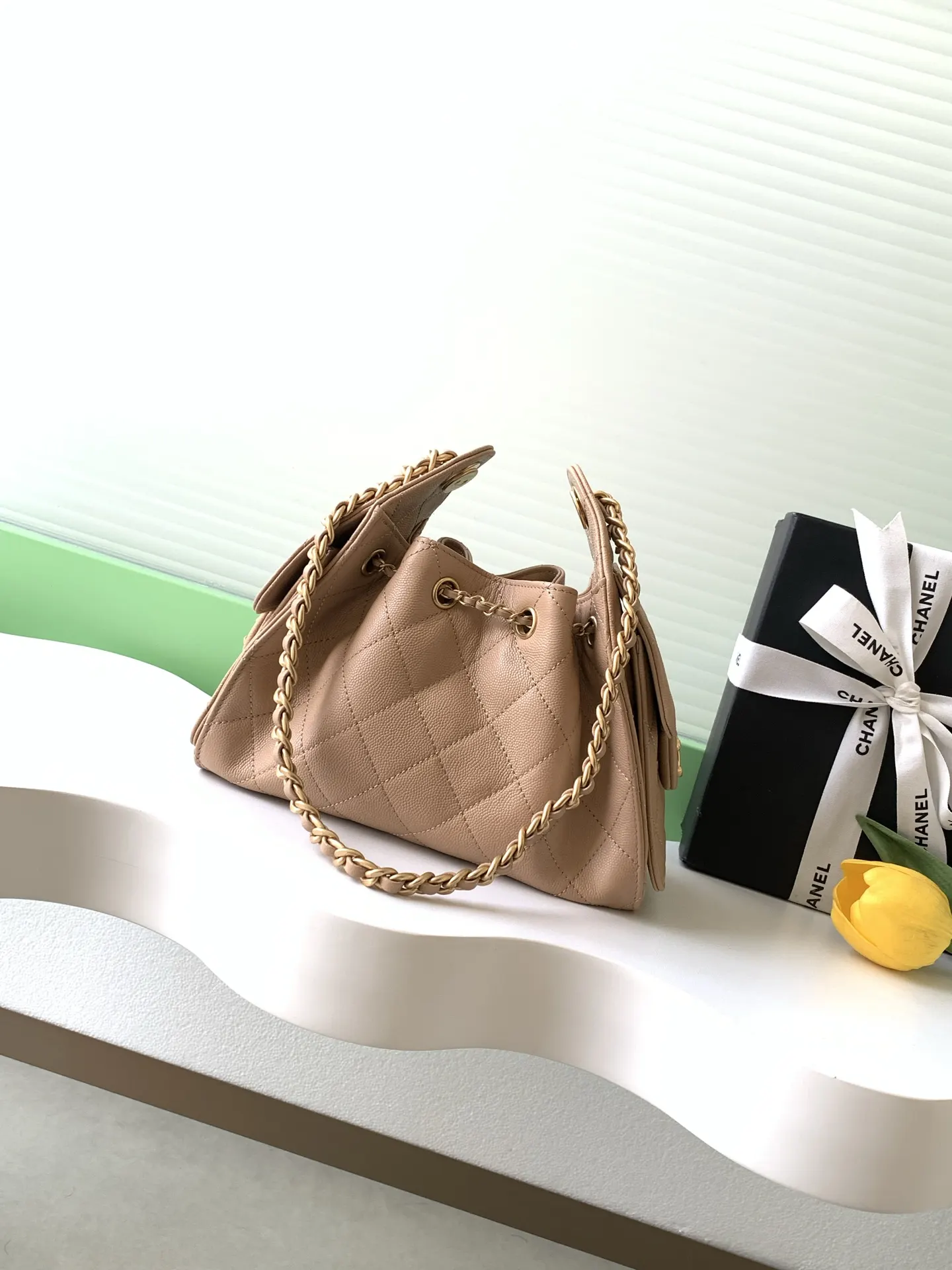 CHANEL Hobo 牛仔 腋下包 復古腋下背款