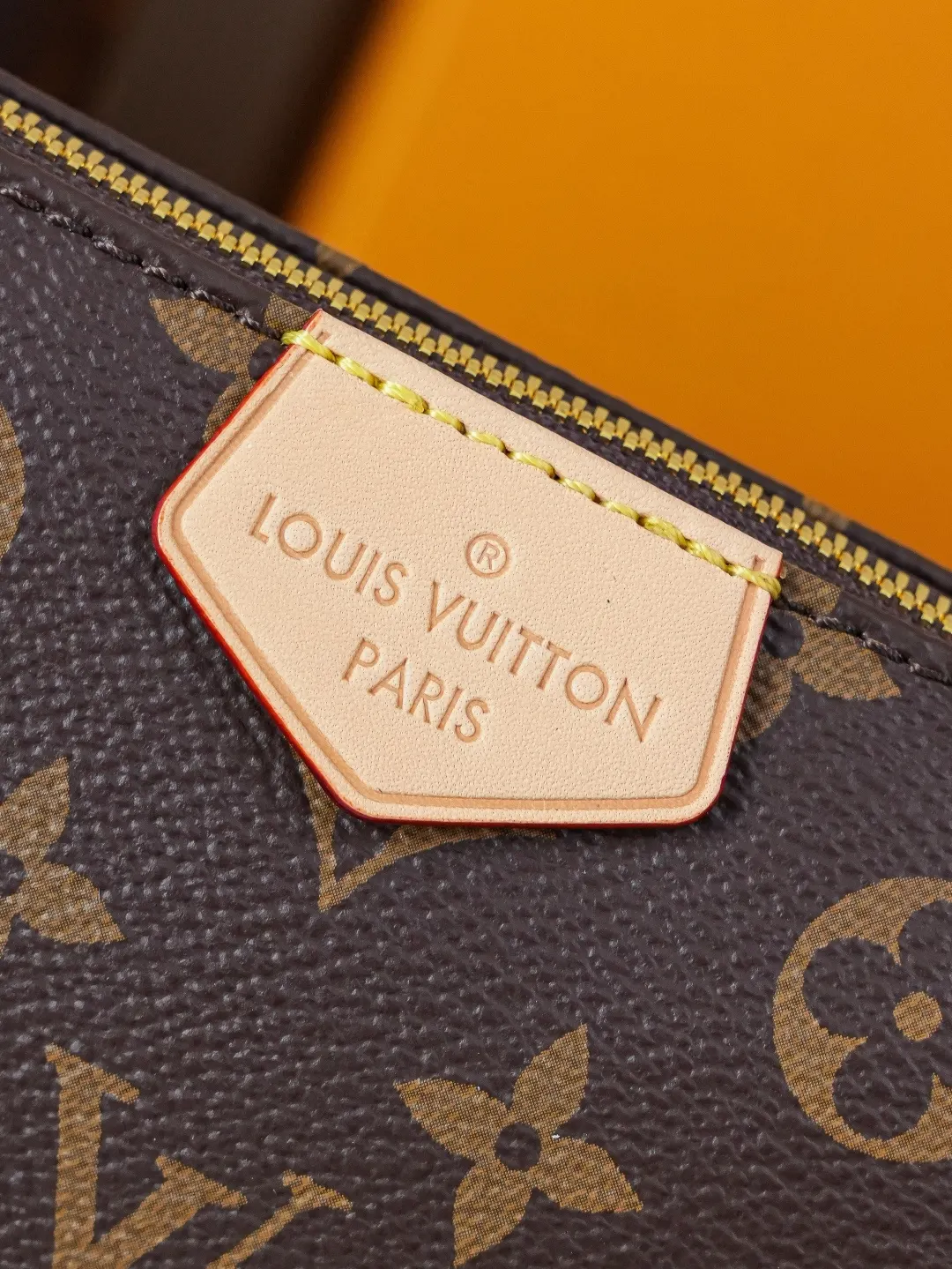 LV Pochette 老花链条小包 黑色肩带款｜ORBUYBAG 岚奢包高端时尚精品