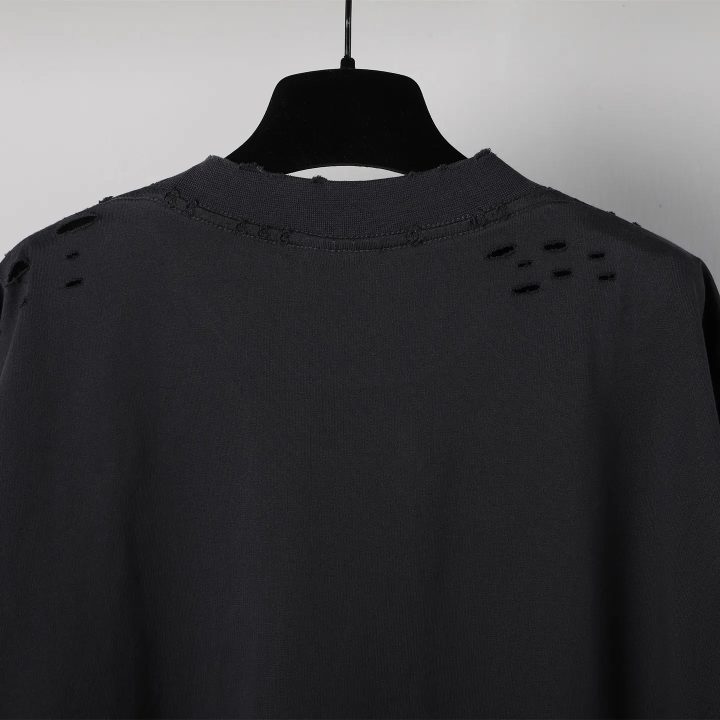 Balenciaga Logo Short Sleeve T-Shirt Street