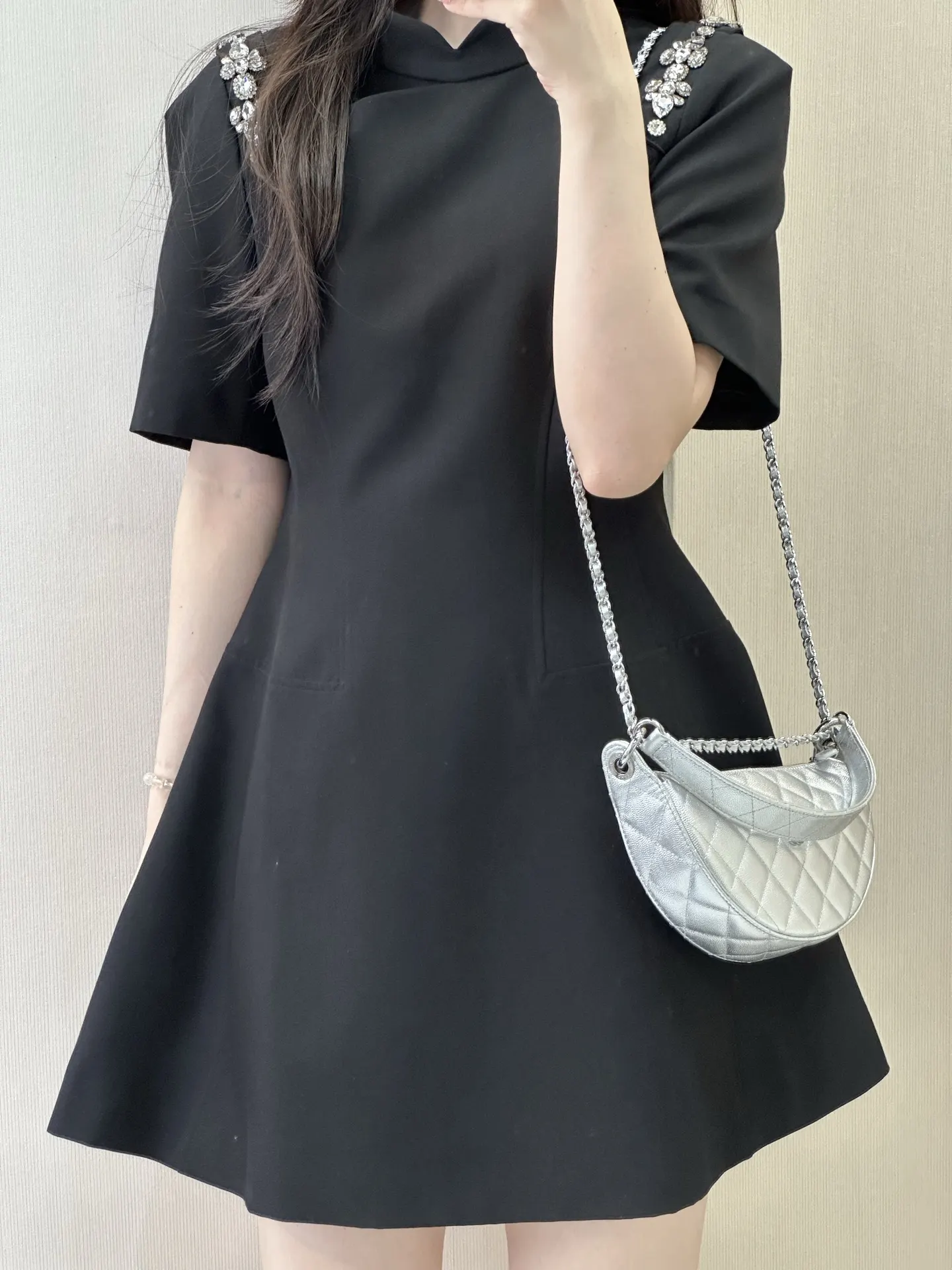 Chanel Hobo Shoulder Bag Vintage