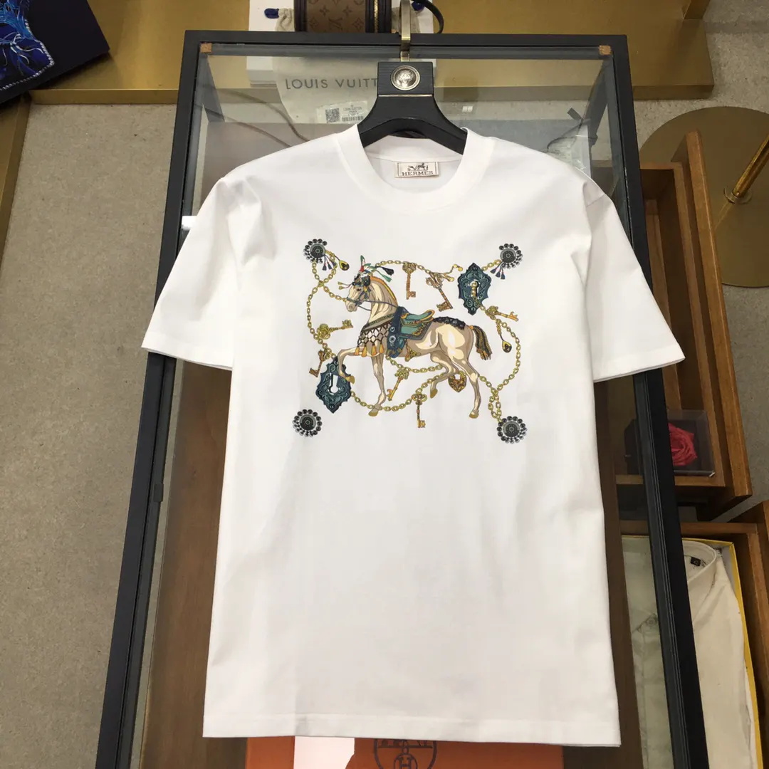 Hermès 白色 T恤
