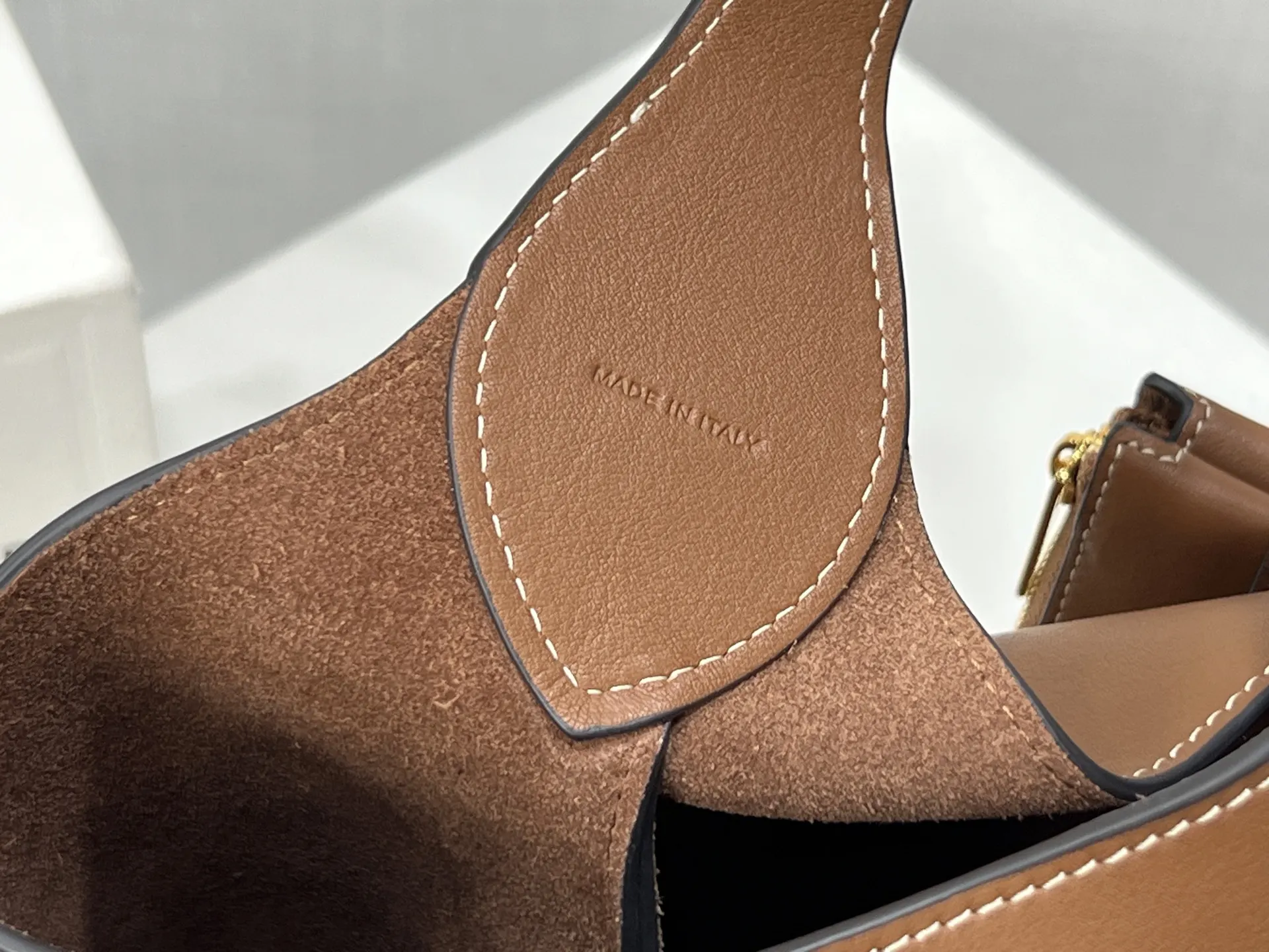 Bucket Bag Casual Leather