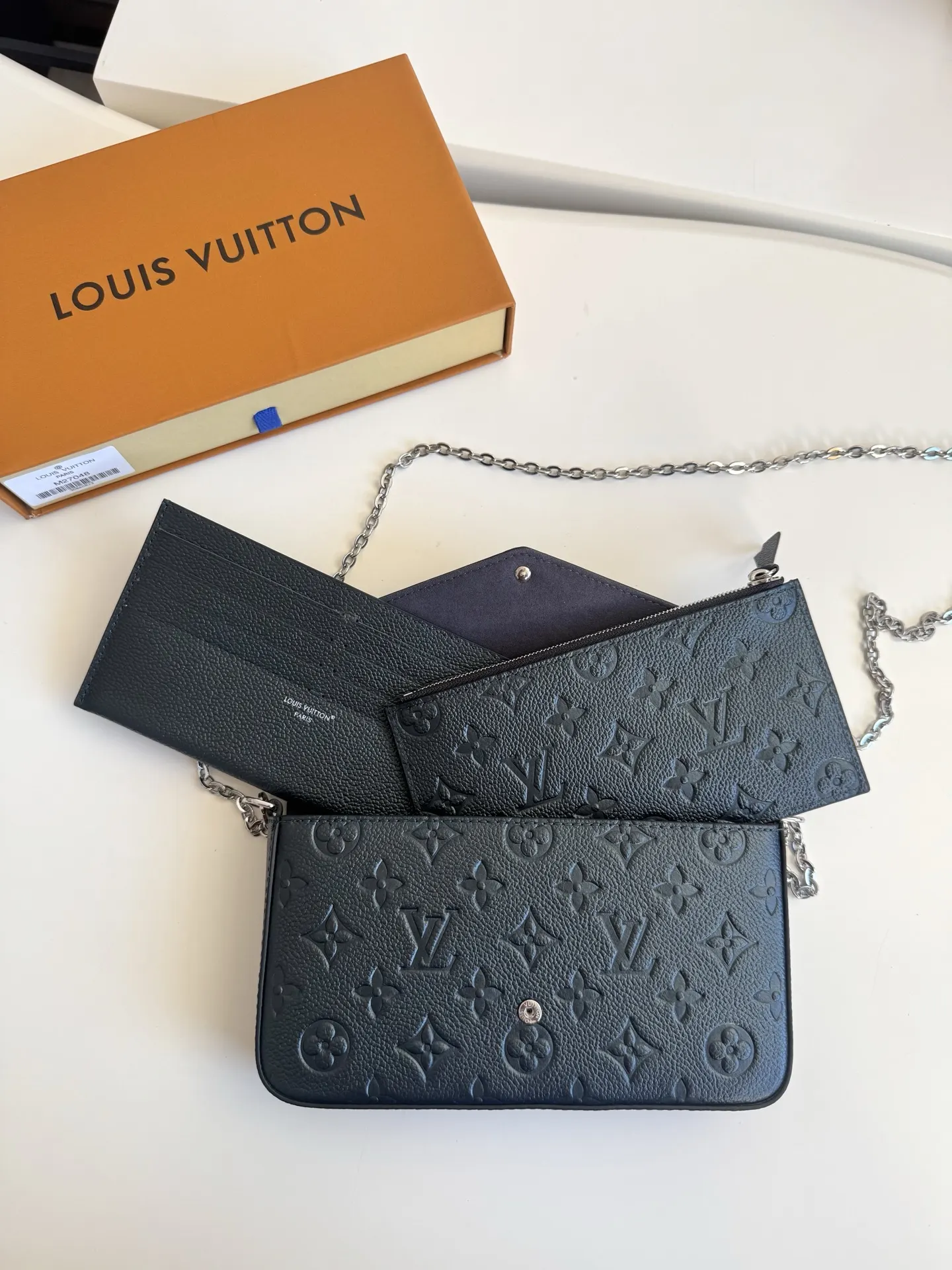 Louis Vuitton Pochette Monogram 鏈條包