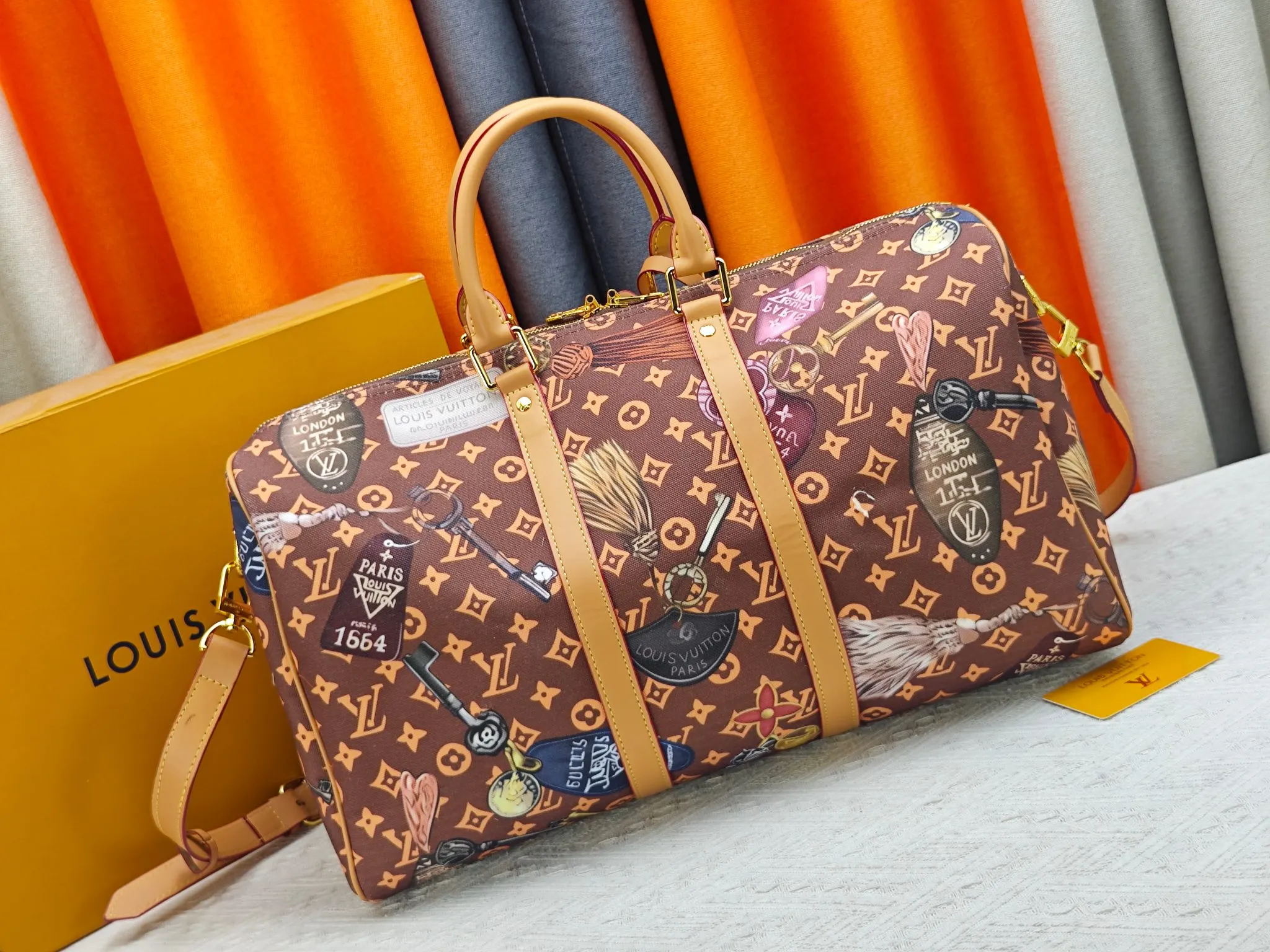 Fashion Item Travel Canvas