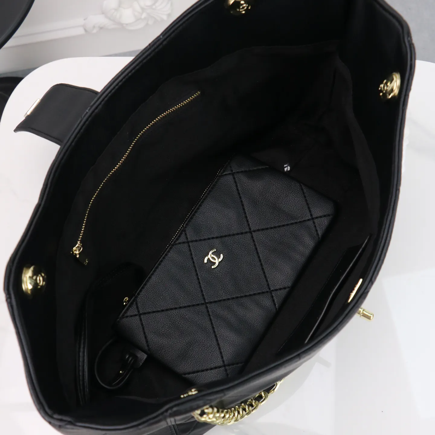 CHANEL 批 系列 托特子母包 今 的推出 托特包 大容量托特款(數字9) CHANEL 批 系列 托特子母包 今 的推出 托特包 大容量托特款(數字9)