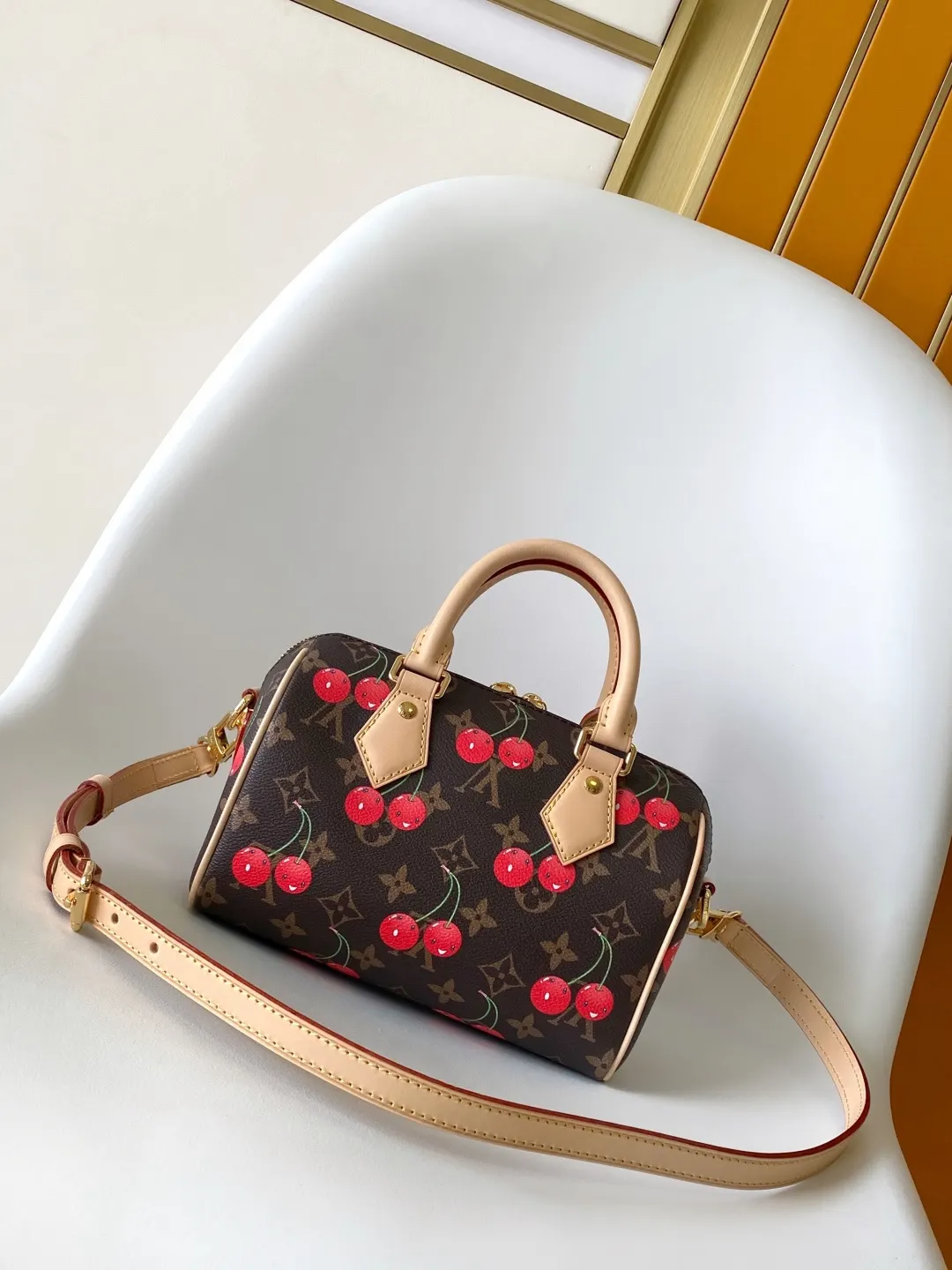 LV Speedy 帆布 手提包 通勤手提款