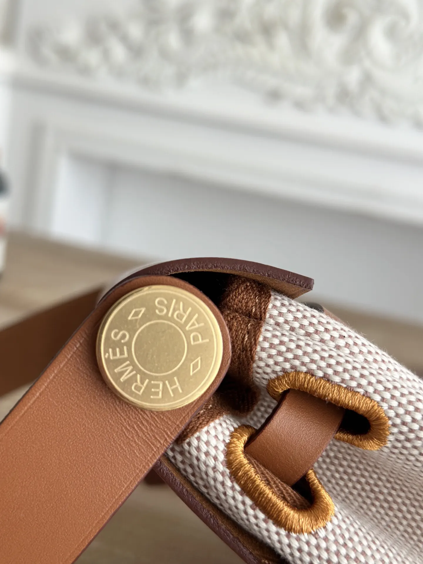 Hermès Herbag 20Cm Backpack
