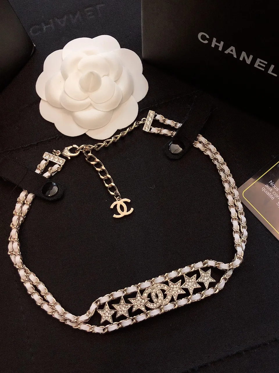 Chanel 项链 精致锁骨链