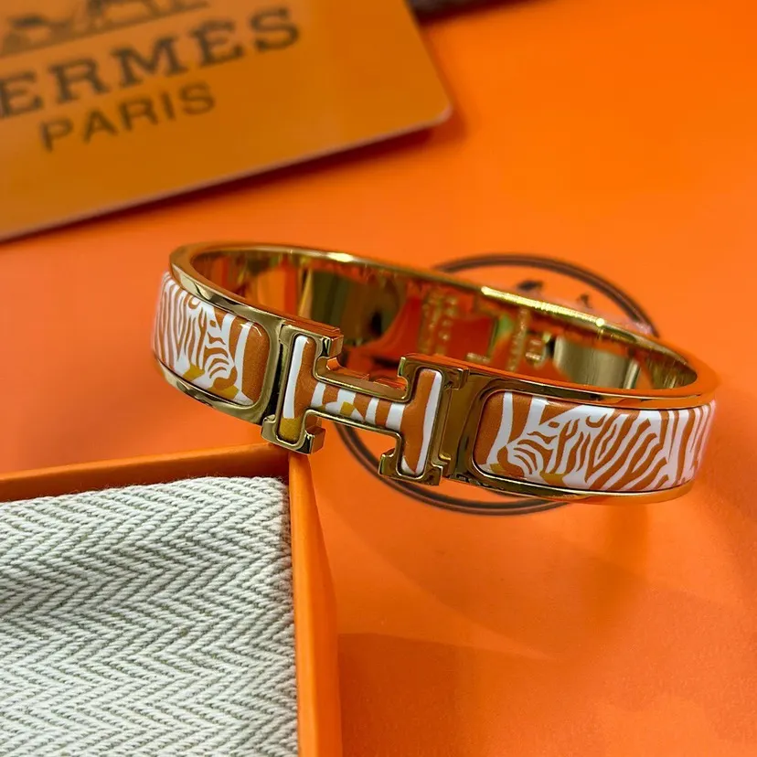 Hermès 金色 手提包