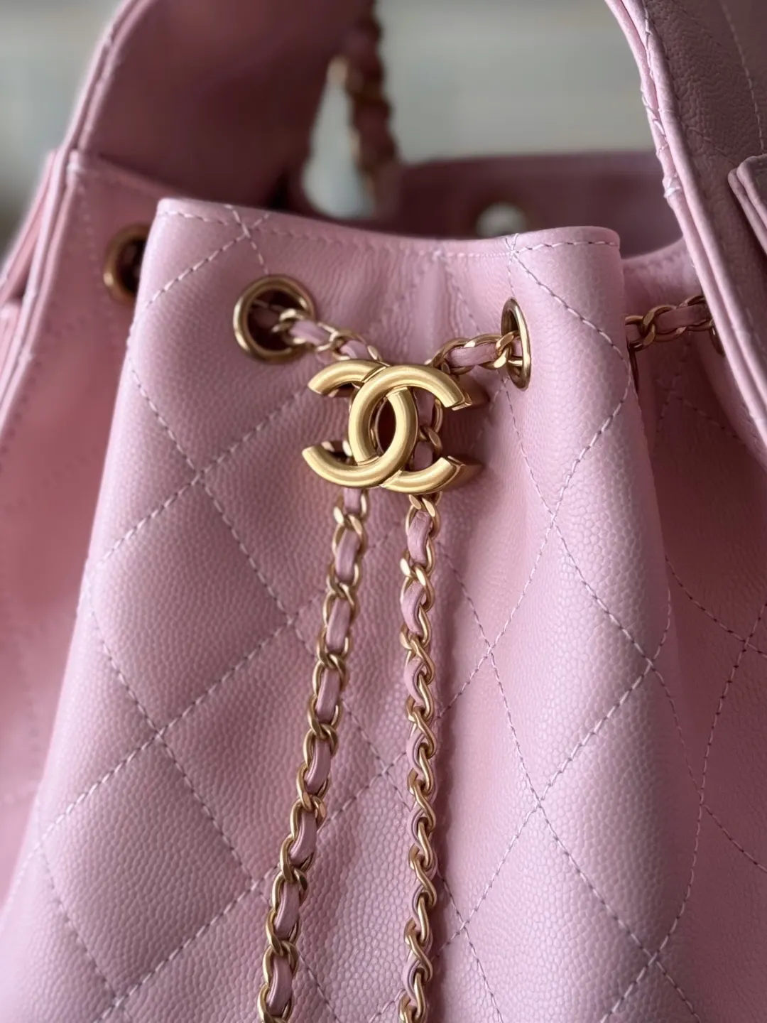 CHANEL Hobo 牛皮 腋下包 復古腋下背款