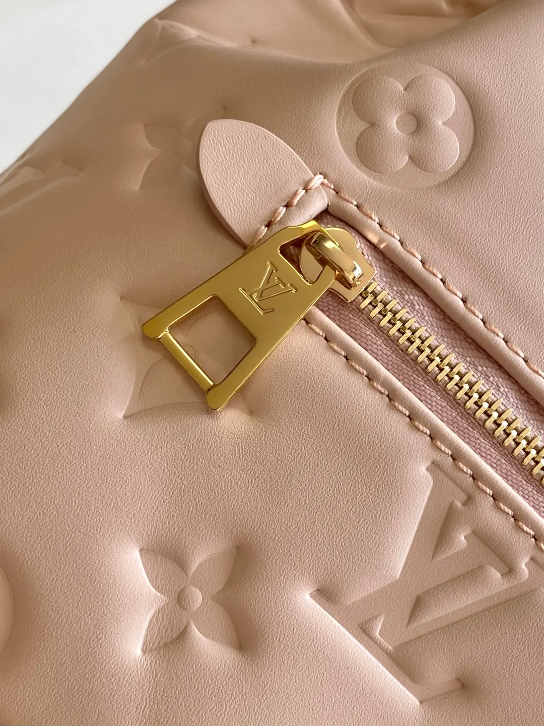 Louis Vuitton Black Pink Backpack Leather