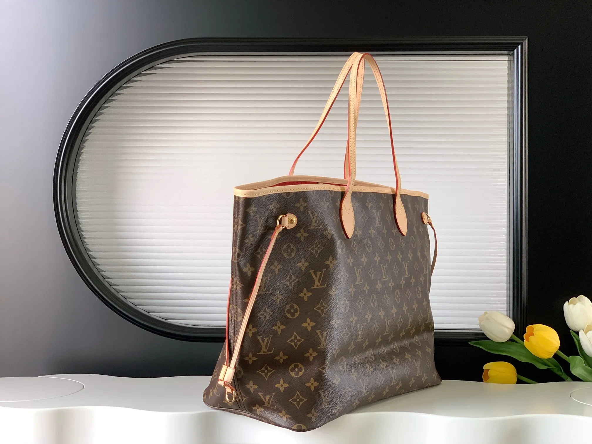 Louis Vuitton Clutch Bag Canvas