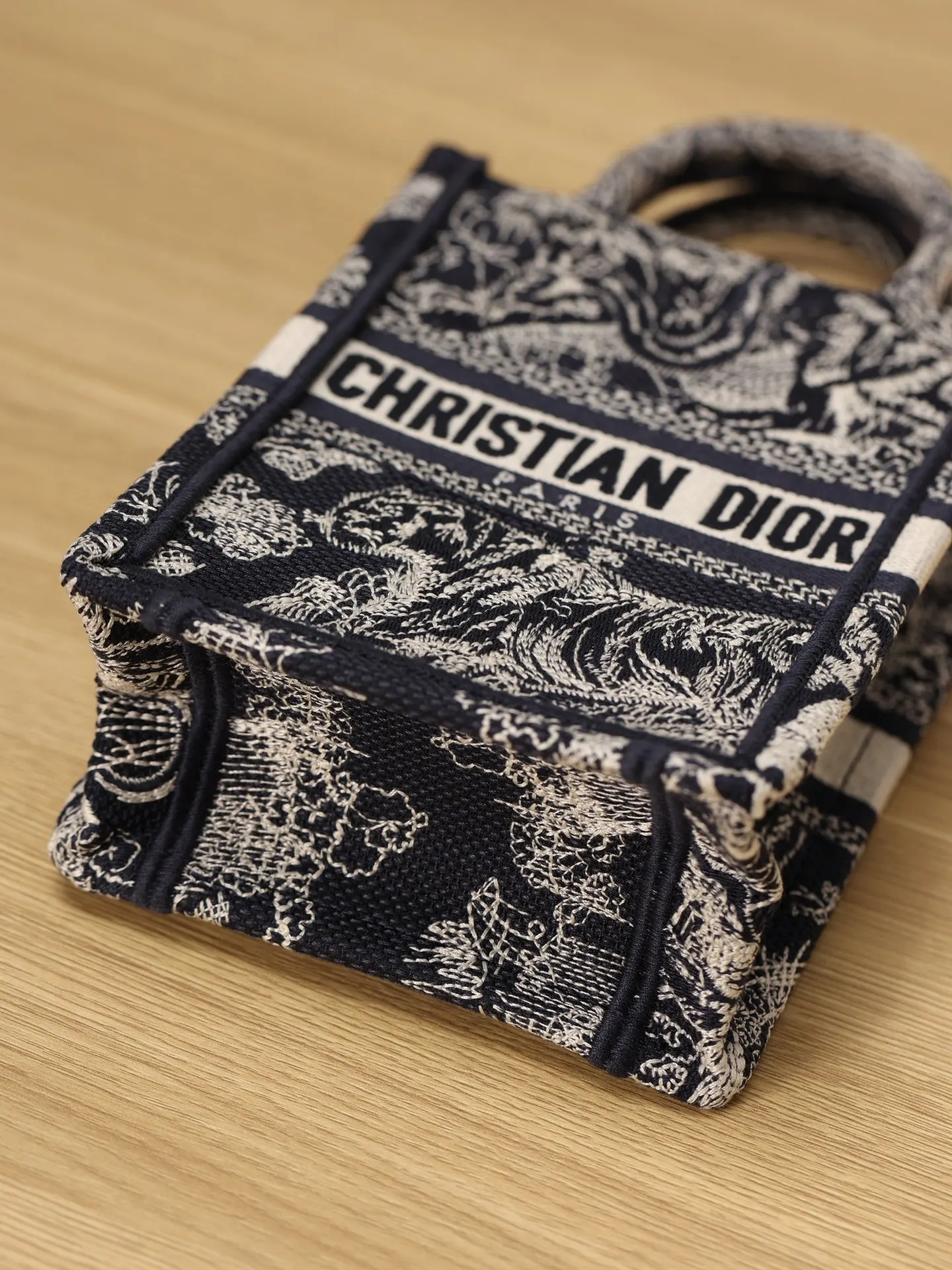Blue Tote Bag
