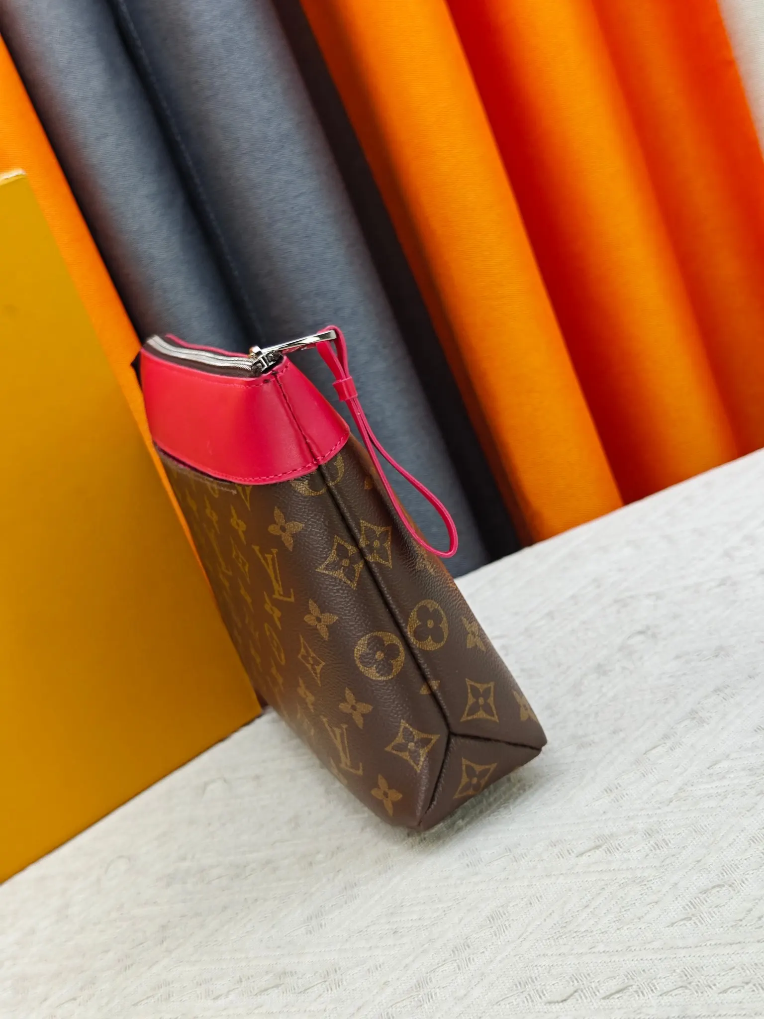 Clutch Bag Leather