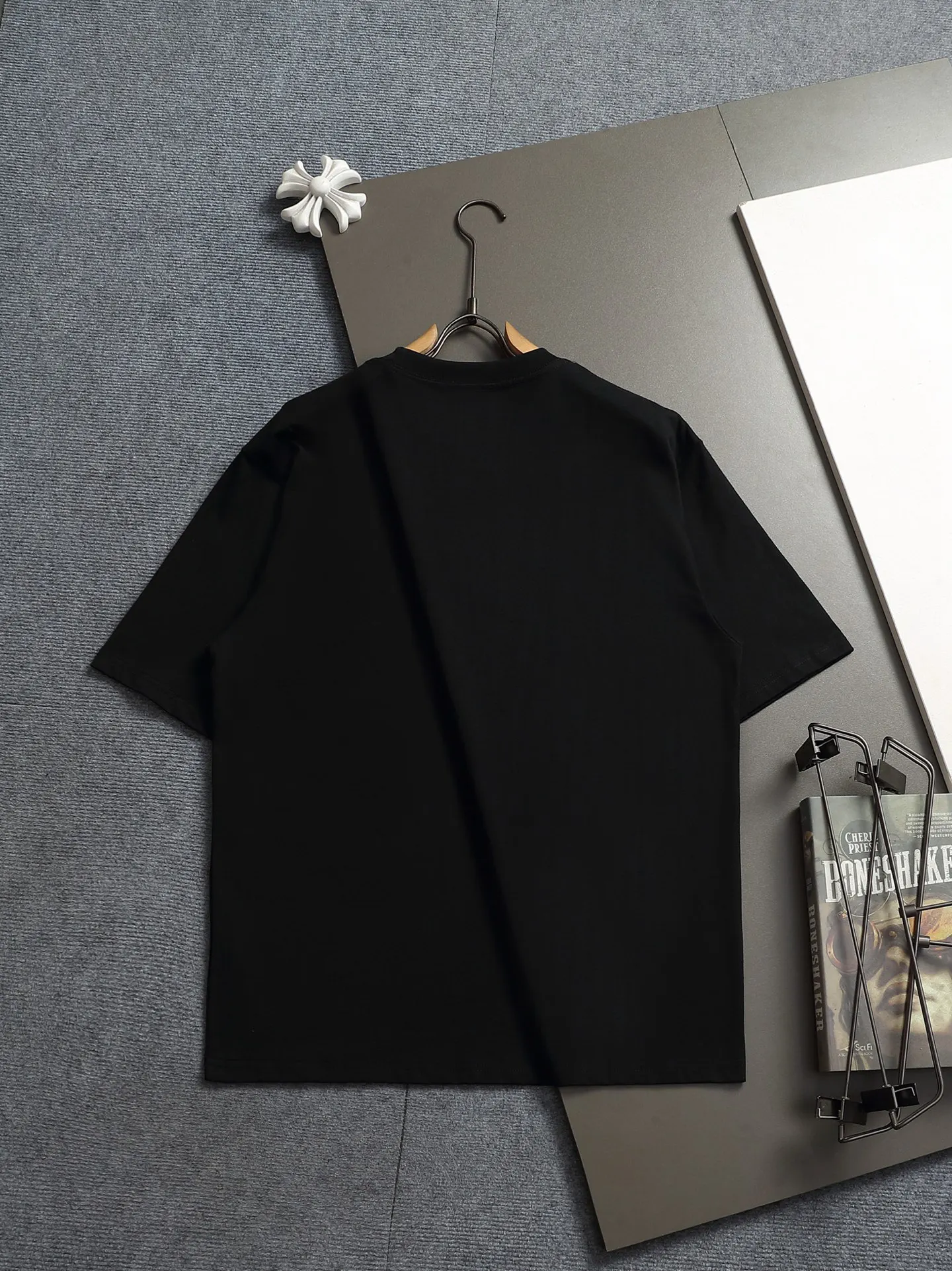 Balenciaga Logo Short Sleeve T-Shirt Street Casual Style