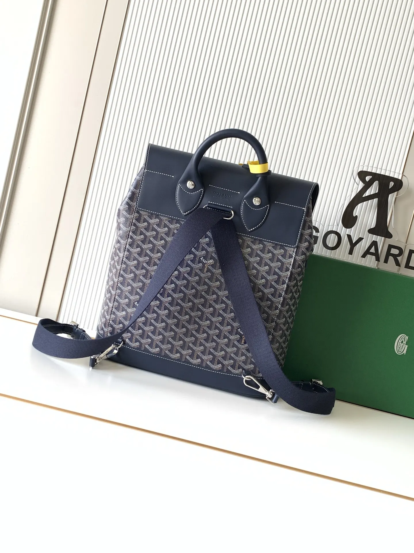 Goyard 黑色 棕色 雙肩包 实用雙肩款