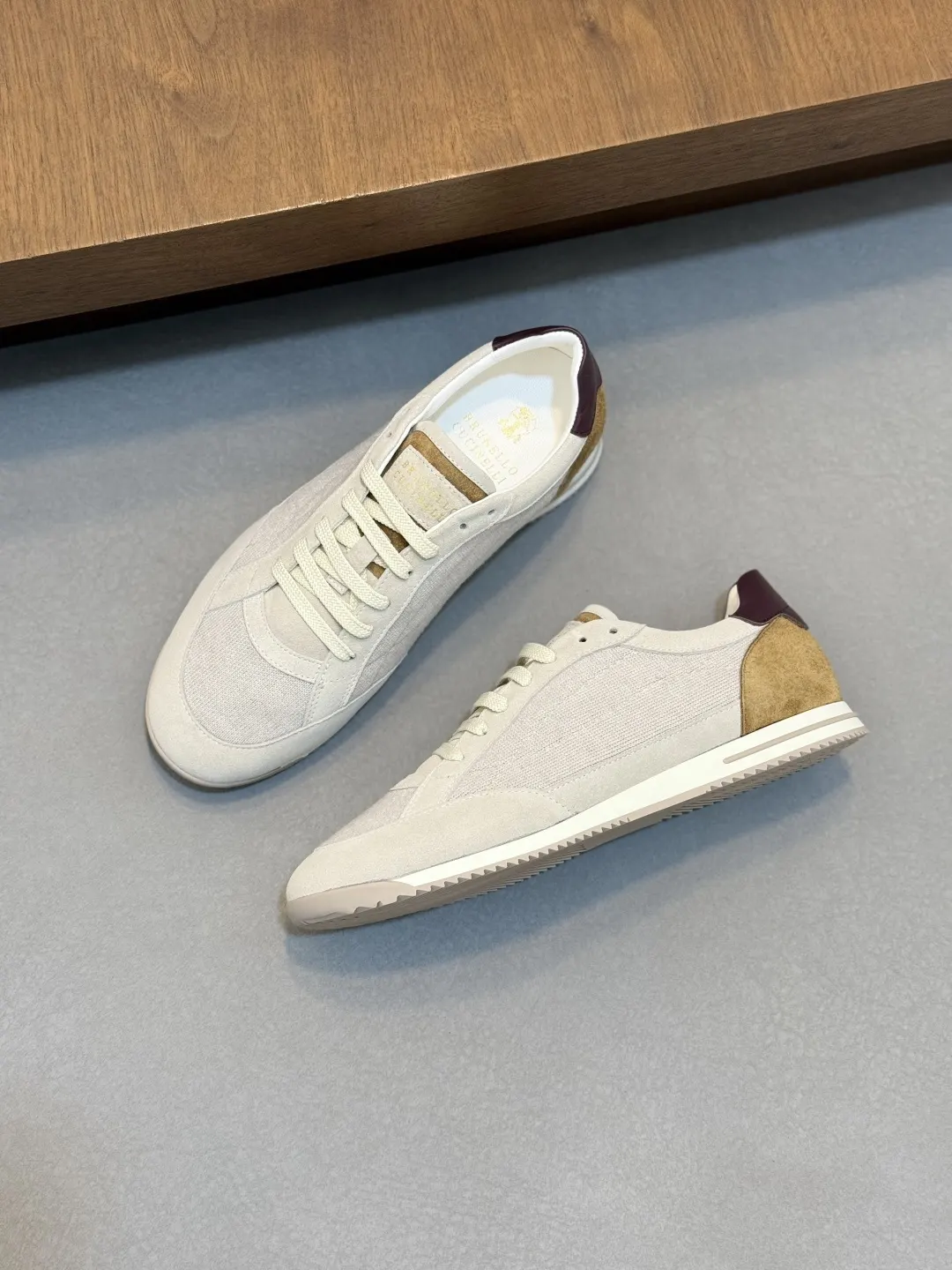 Brunello Cucinelli SS White Sneakers Casual Versatile Image 5 Brunello Cucinelli SS White Sneakers Casual Versatile Image 5