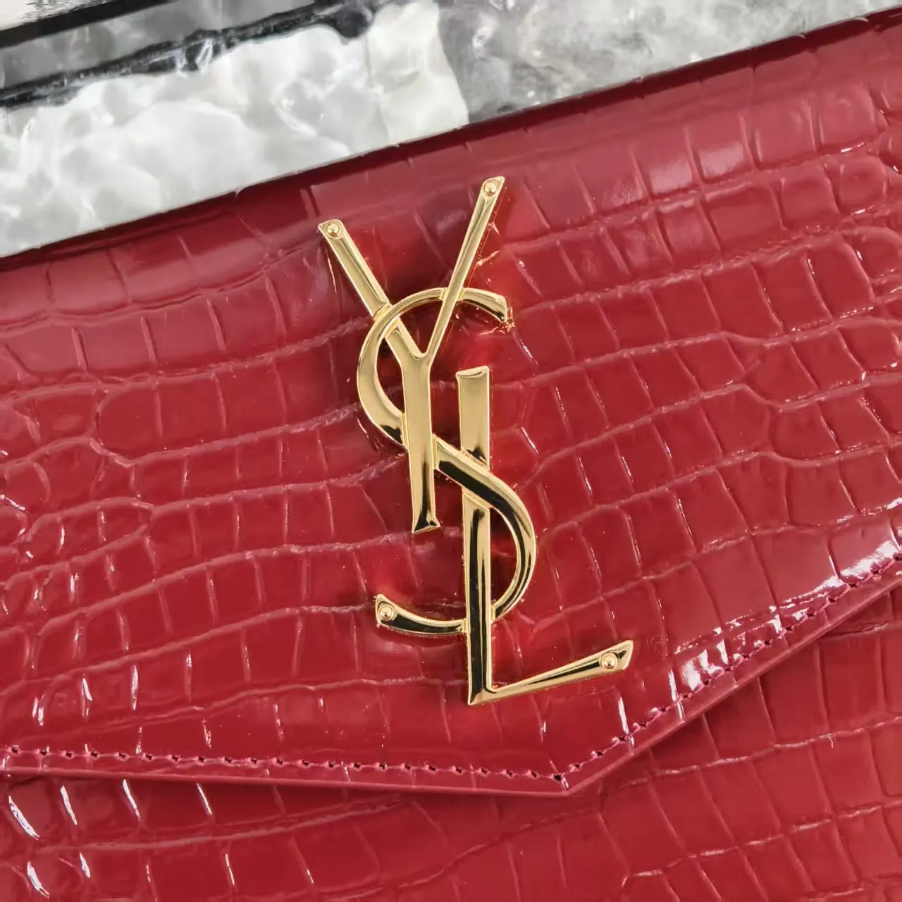 Clutch Bag Classic Leather