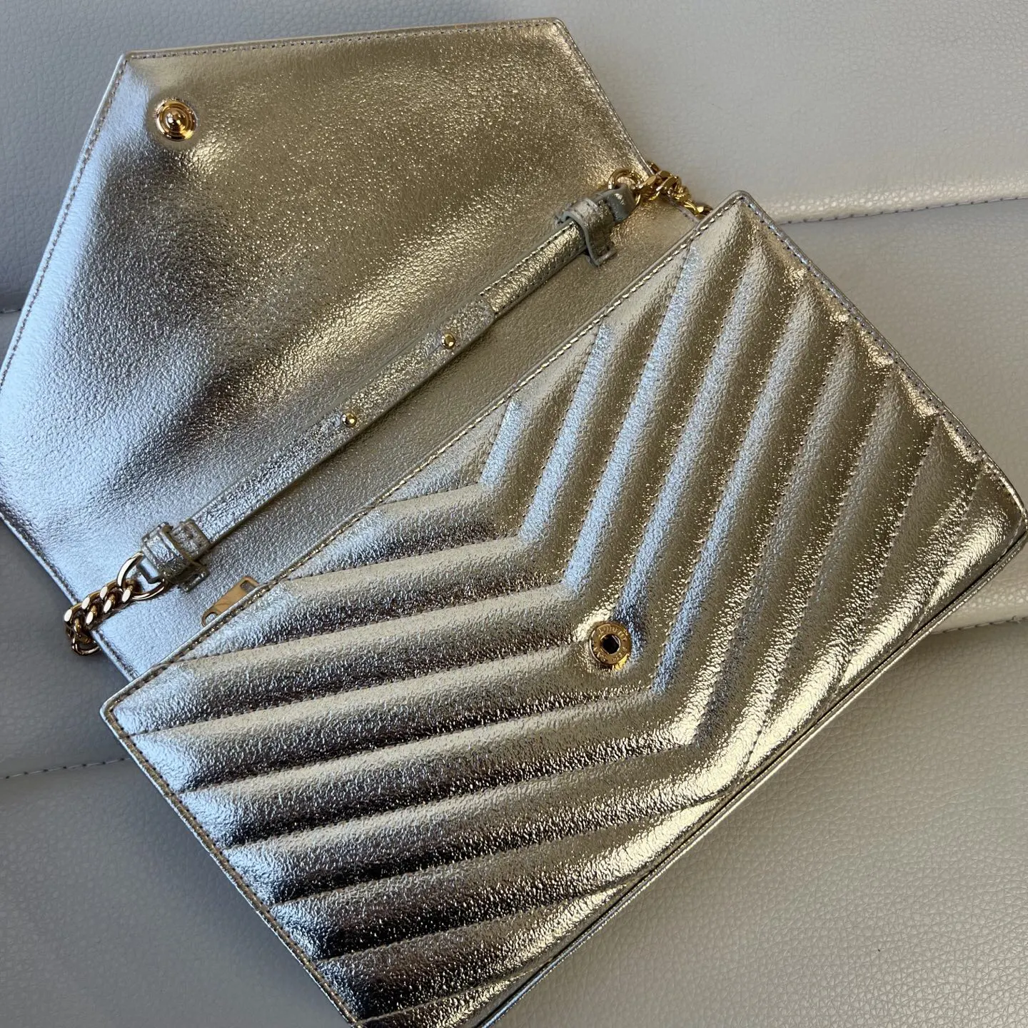 Chain Bag Classic Leather