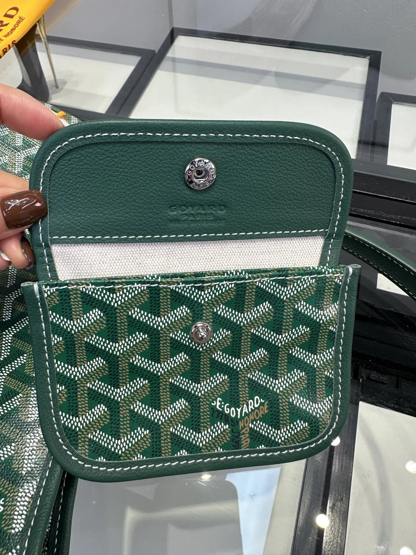 Goyard Hobo 绿色 托特包 大容量托特款