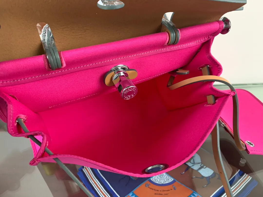Hermès Herbag 双肩包 轻便通勤