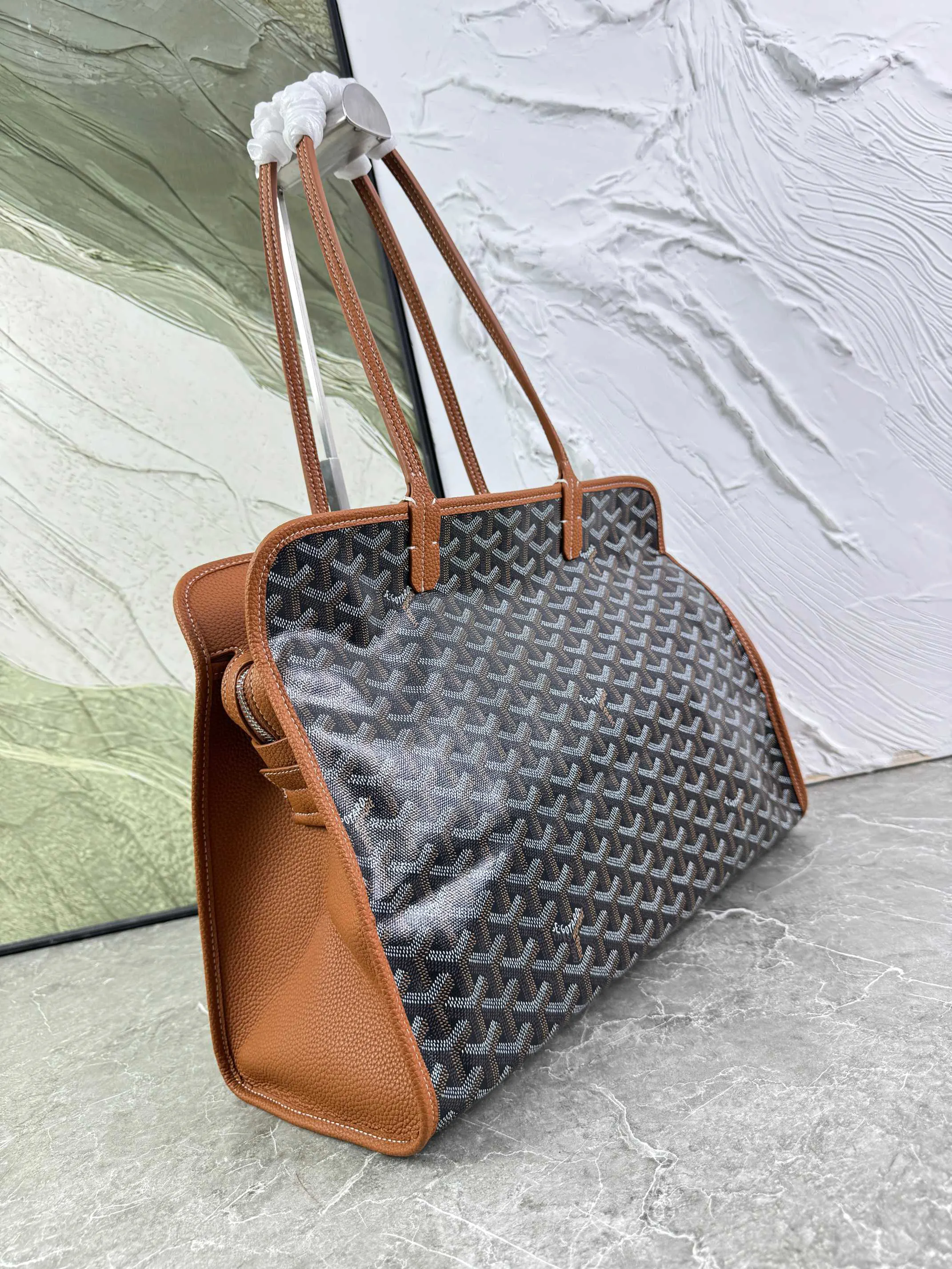Goyard 老花 托特包 大容量托特款